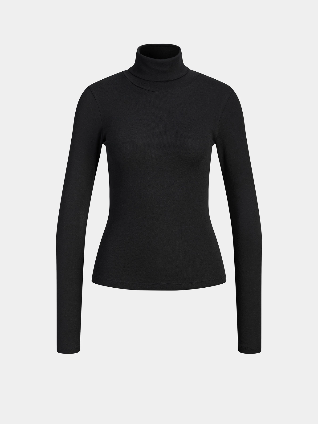 Свитеры и кардиганы JJXX STAR LS HIGH NECK TEE модель 12304942_Black Свитеры и кардиганы JJXX STAR LS HIGH NECK TEE модель 12304942_Black Фото