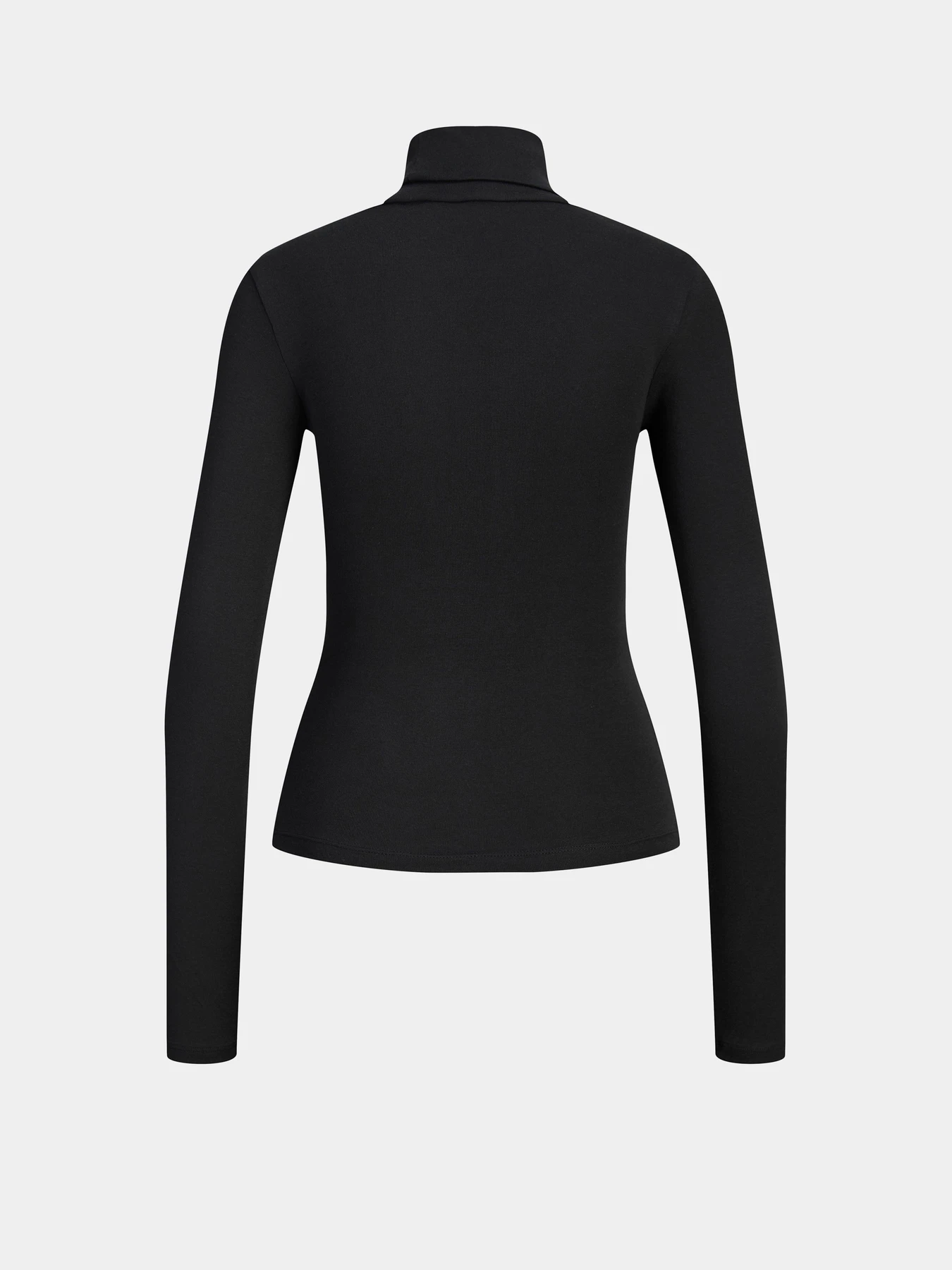 Свитеры и кардиганы JJXX STAR LS HIGH NECK TEE модель 12304942_Black Свитеры и кардиганы JJXX STAR LS HIGH NECK TEE модель 12304942_Black Фото