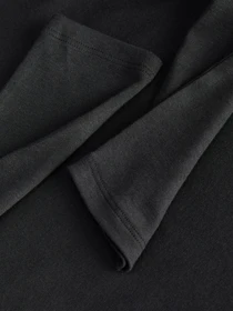 Свитеры и кардиганы JJXX STAR LS HIGH NECK TEE модель 12304942_Black Фото
