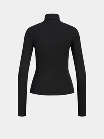 Свитеры и кардиганы JJXX STAR LS HIGH NECK TEE модель 12304942_Black Фото