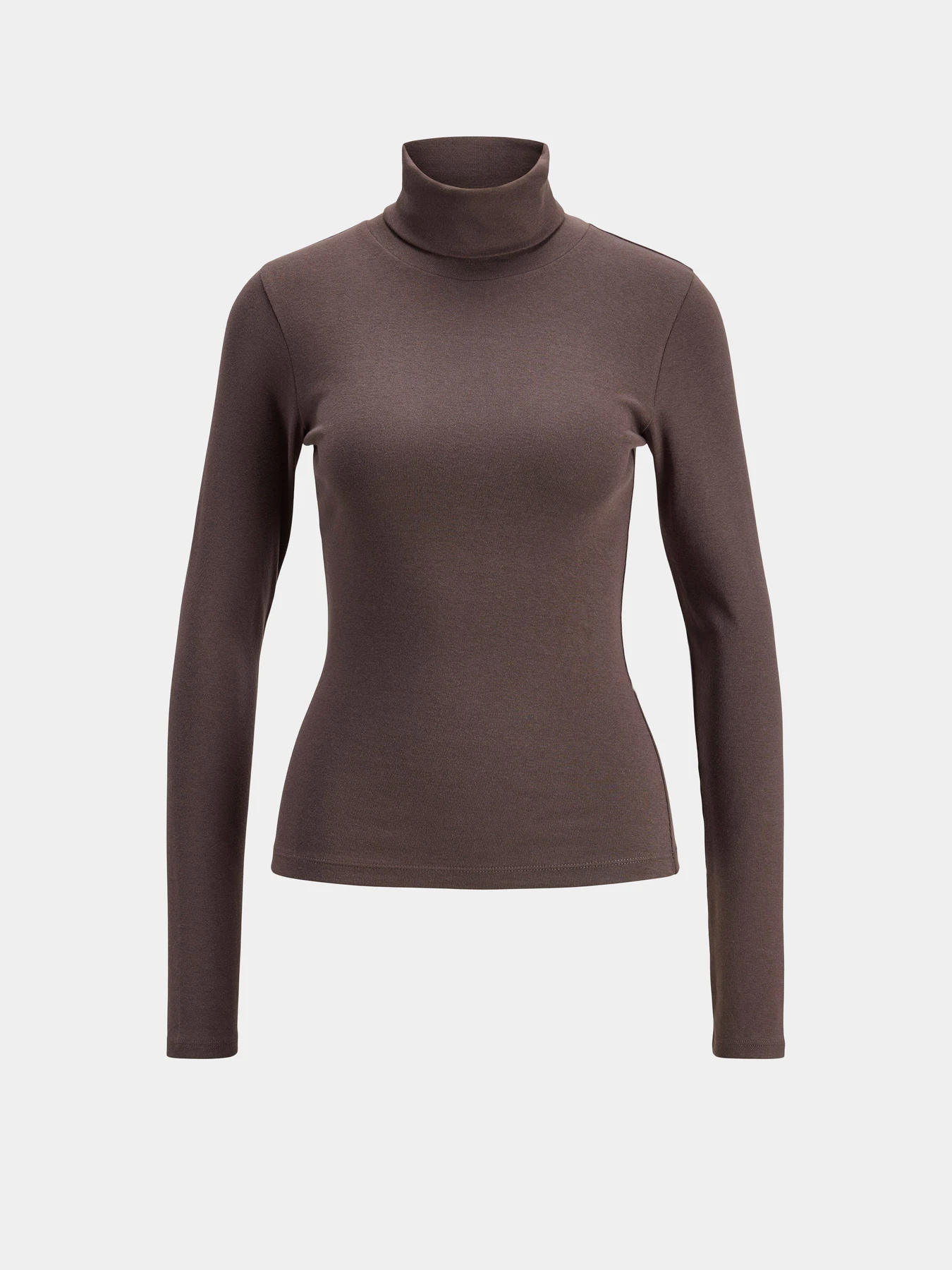Свитеры и кардиганы JJXX STAR LS HIGH NECK TEE модель 12304942_Bracken Свитеры и кардиганы JJXX STAR LS HIGH NECK TEE модель 12304942_Bracken Фото