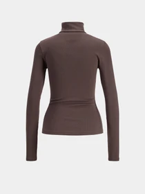 Свитеры и кардиганы JJXX STAR LS HIGH NECK TEE модель 12304942_Bracken Фото