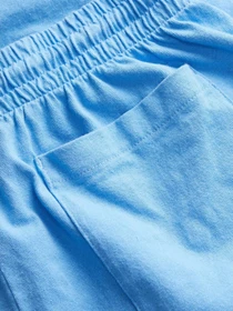 Шорты JJXX Barbara модель 12200372_Azure Blue Фото