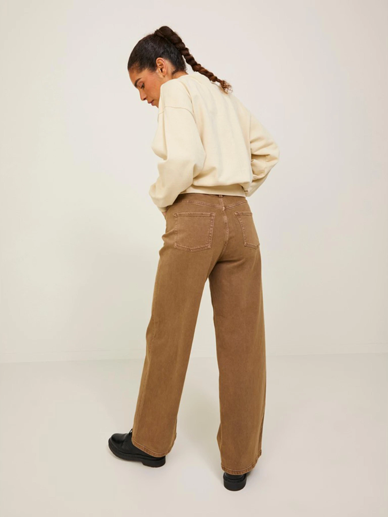 Худи и свитшоты JJXX JxDee модель 12200436_Bone White Худи и свитшоты JJXX JxDee модель 12200436_Bone White Фото