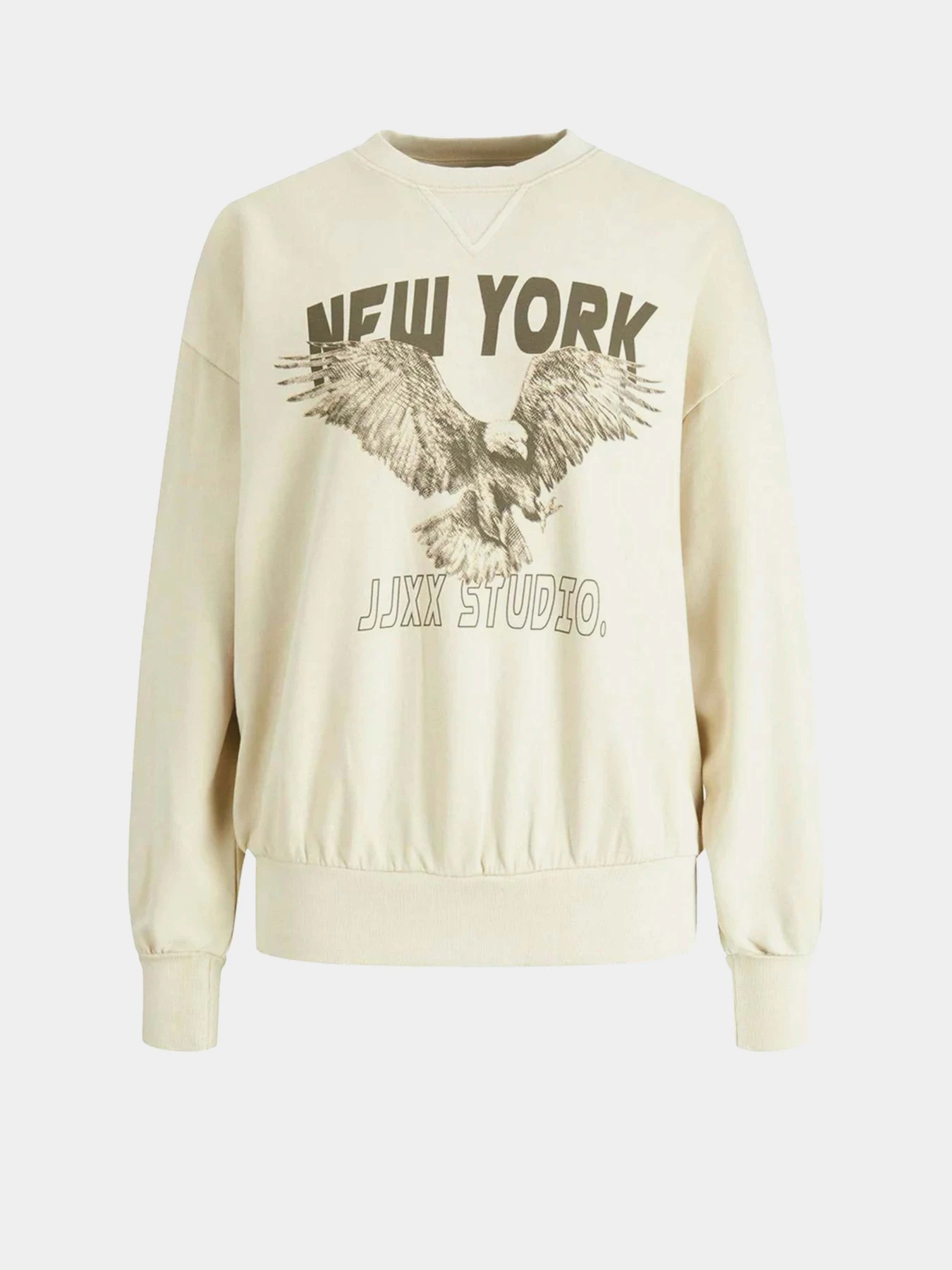 Худи и свитшоты JJXX JxDee модель 12200436_Bone White Худи и свитшоты JJXX JxDee модель 12200436_Bone White Фото