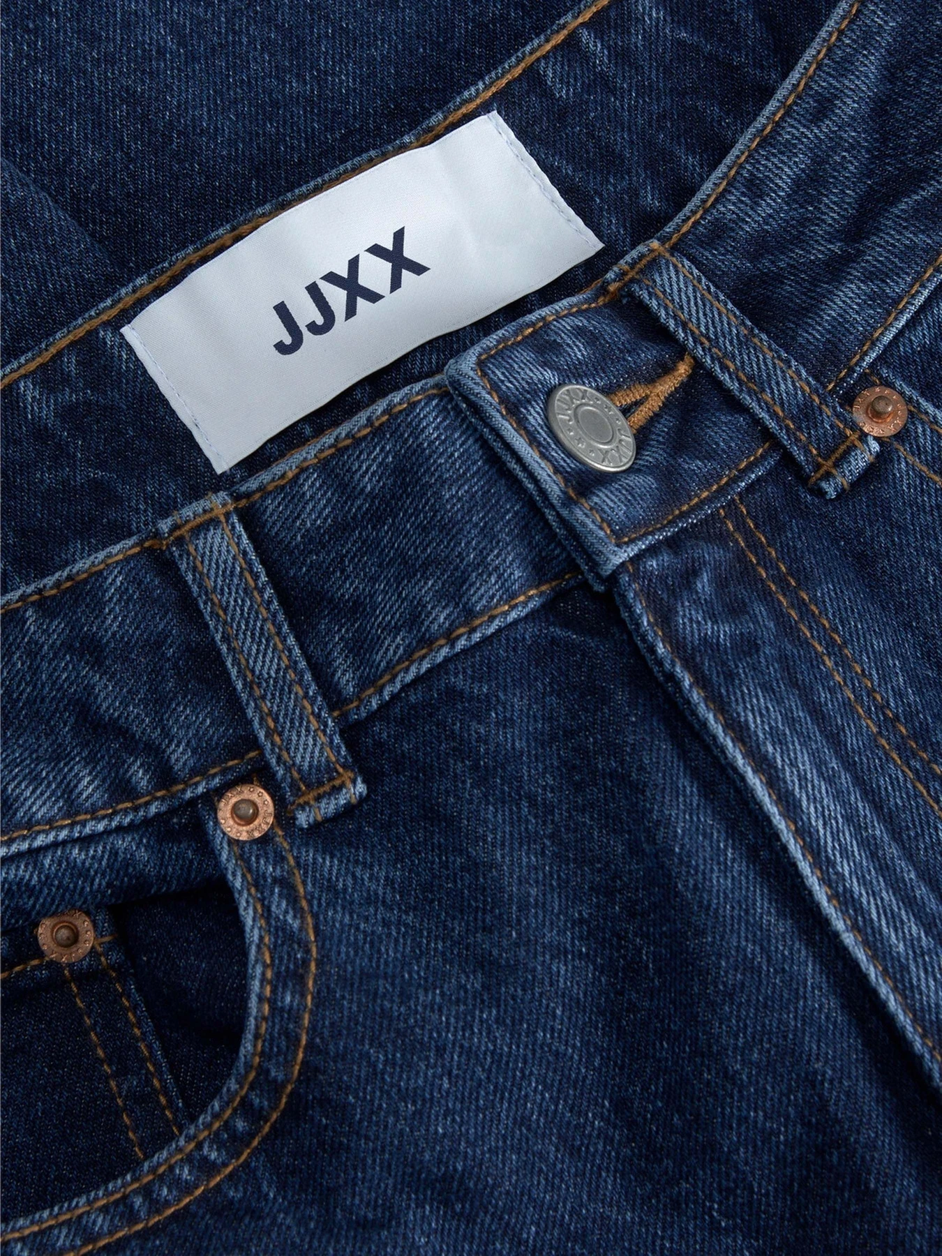 Джинсы JJXX JxLisbon модель 12203866_Dark Blue Denim Фото