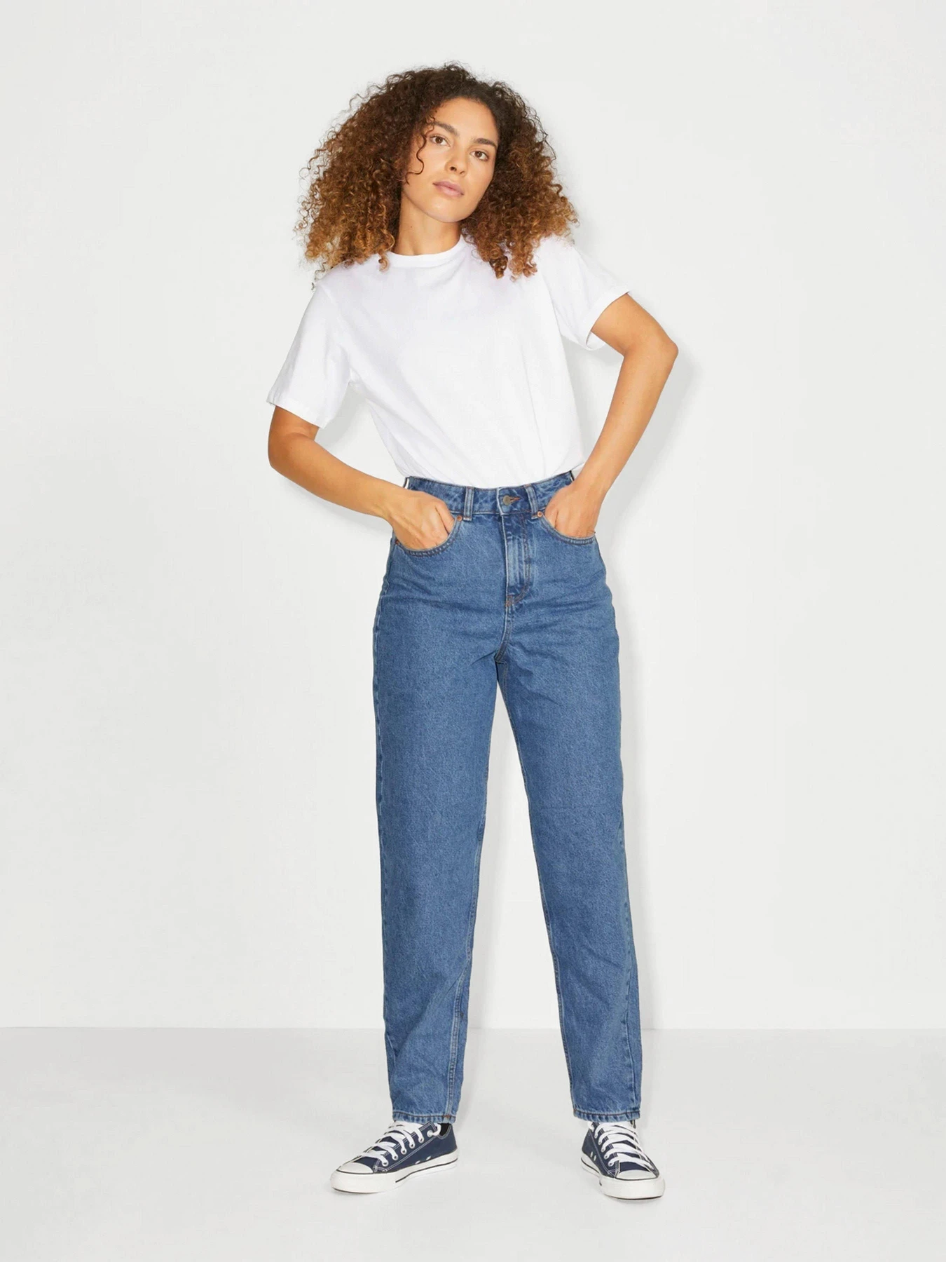 Джинсы JJXX Lisbon модель 12203987_Medium Blue Denim Джинсы JJXX Lisbon модель 12203987_Medium Blue Denim Фото