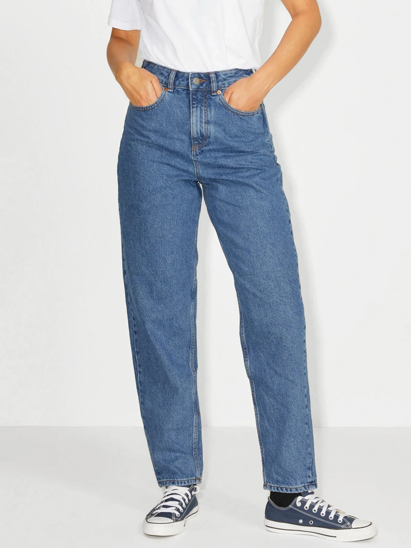 Джинсы JJXX Lisbon модель 12203987_Medium Blue Denim Джинсы JJXX Lisbon модель 12203987_Medium Blue Denim Фото