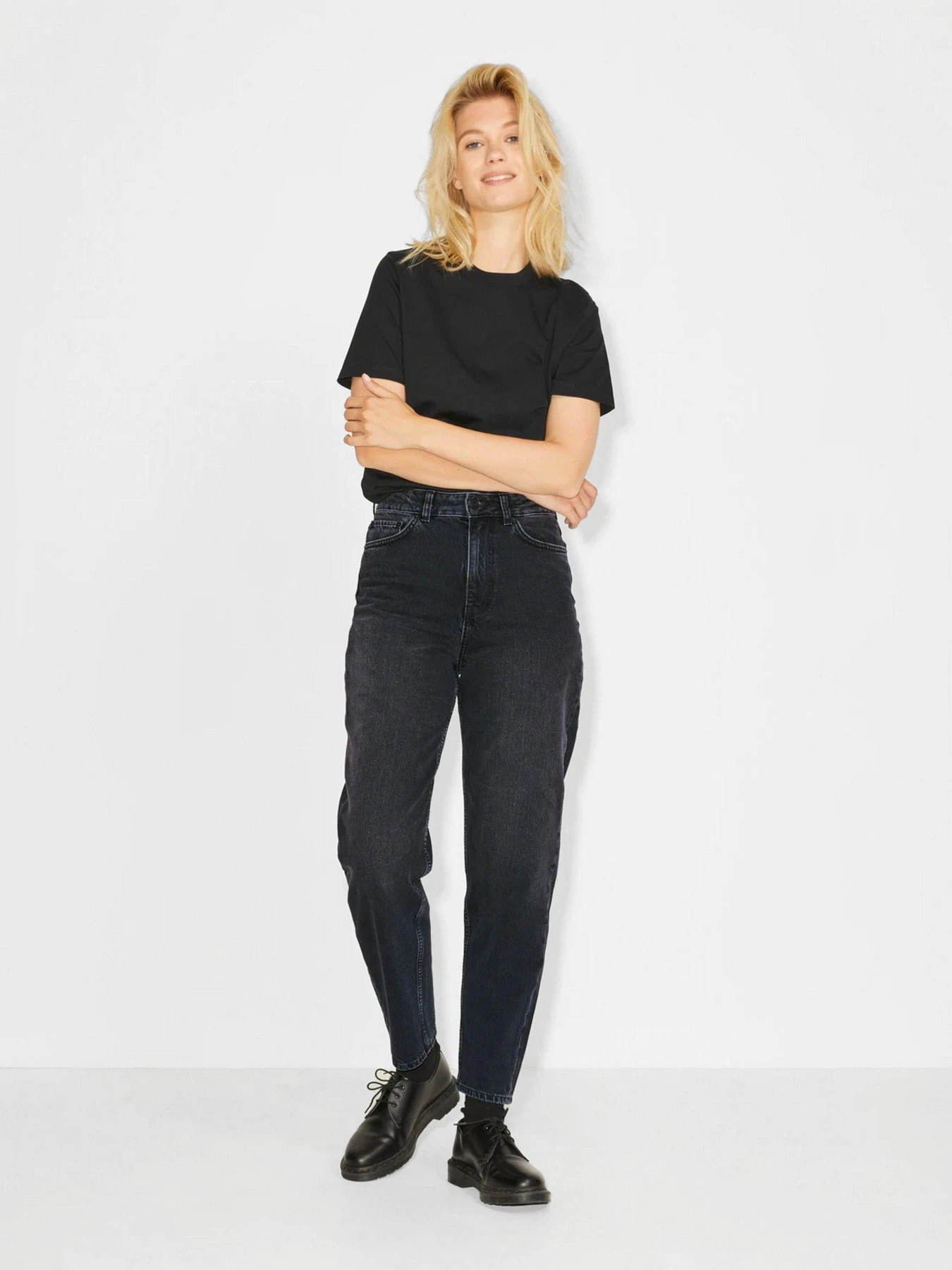 Джинсы JJXX Jxlisbon модель 12207159_Black Denim Фото