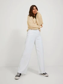 Джинси JJXX JxTokyo модель 12207162_White Denim Фото