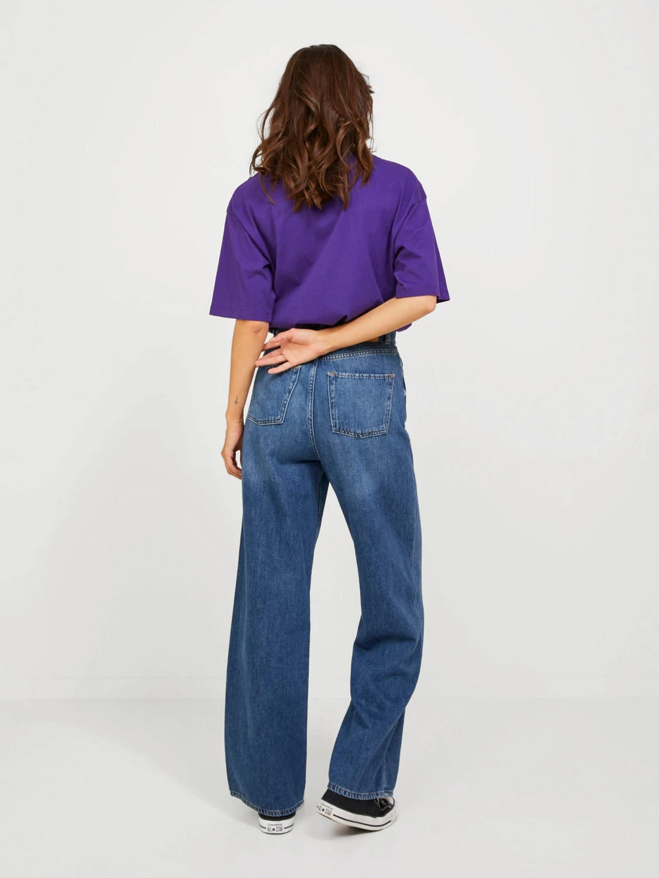 Джинси JJXX JxTokyo модель 12217333_Dark Blue Denim Джинси JJXX JxTokyo модель 12217333_Dark Blue Denim Фото