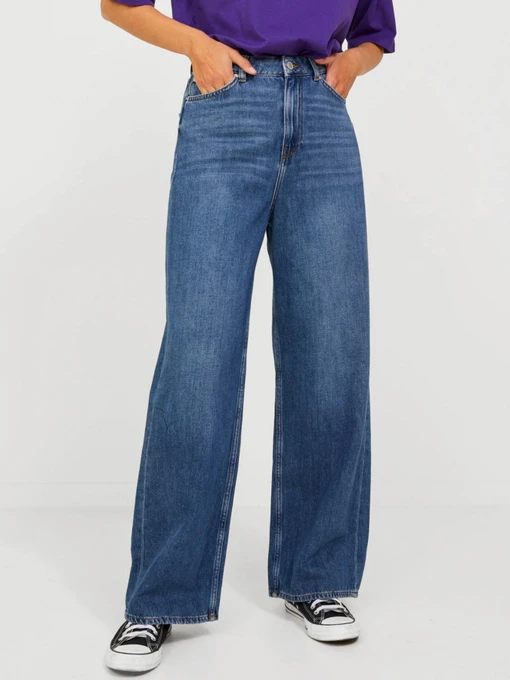 Джинси JJXX JxTokyo модель 12217333_Dark Blue Denim Фото