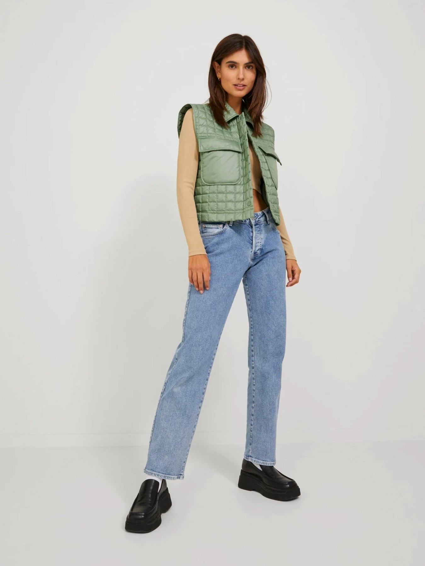 Куртки и дубленки JJXX JxLain модель 12225018_Loden Frost Куртки и дубленки JJXX JxLain модель 12225018_Loden Frost Фото