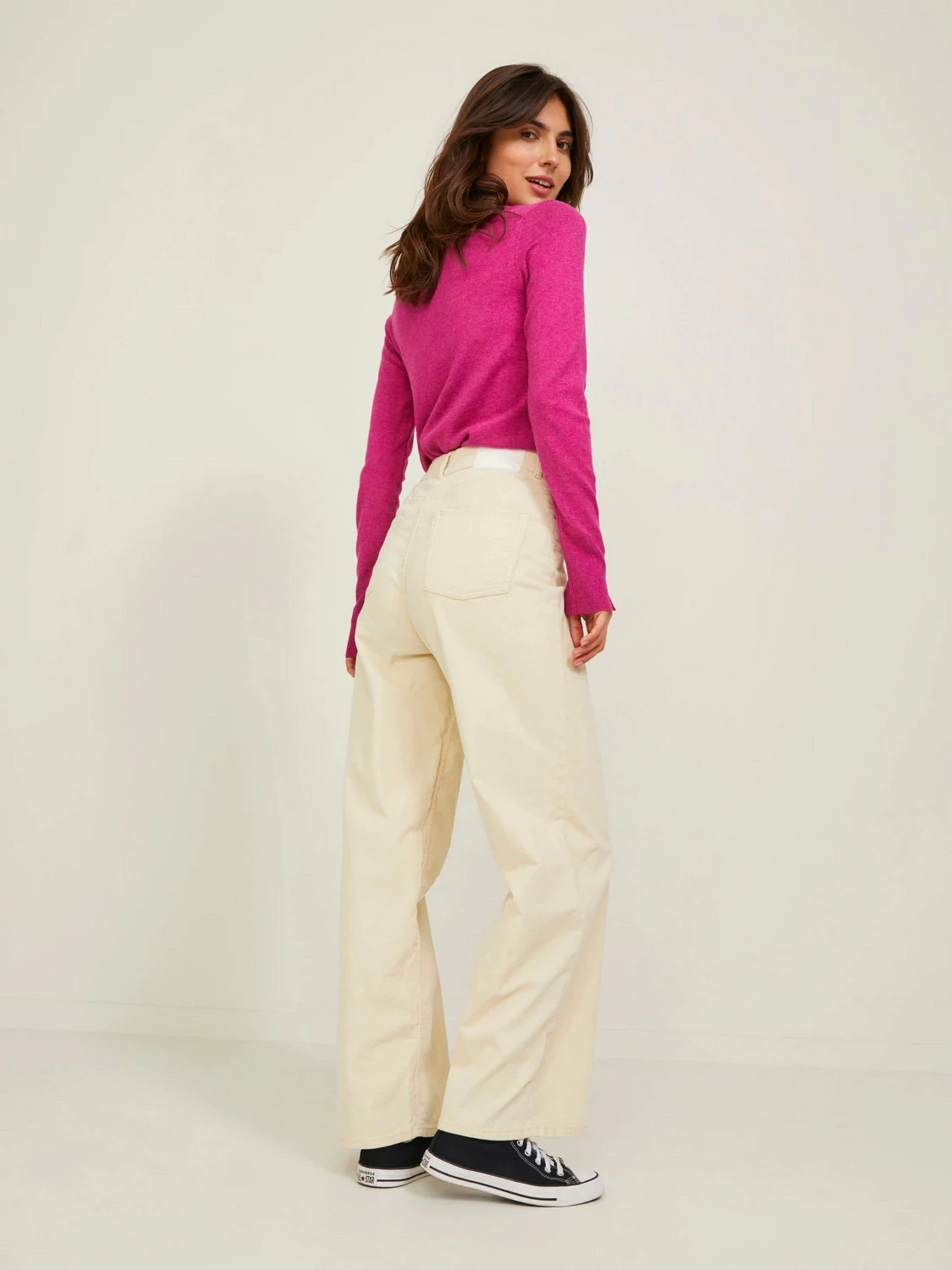 Свитры и кардиганы JJXX Lara модель 12200214_Festival Fuchsia Свитры и кардиганы JJXX Lara модель 12200214_Festival Fuchsia Фото