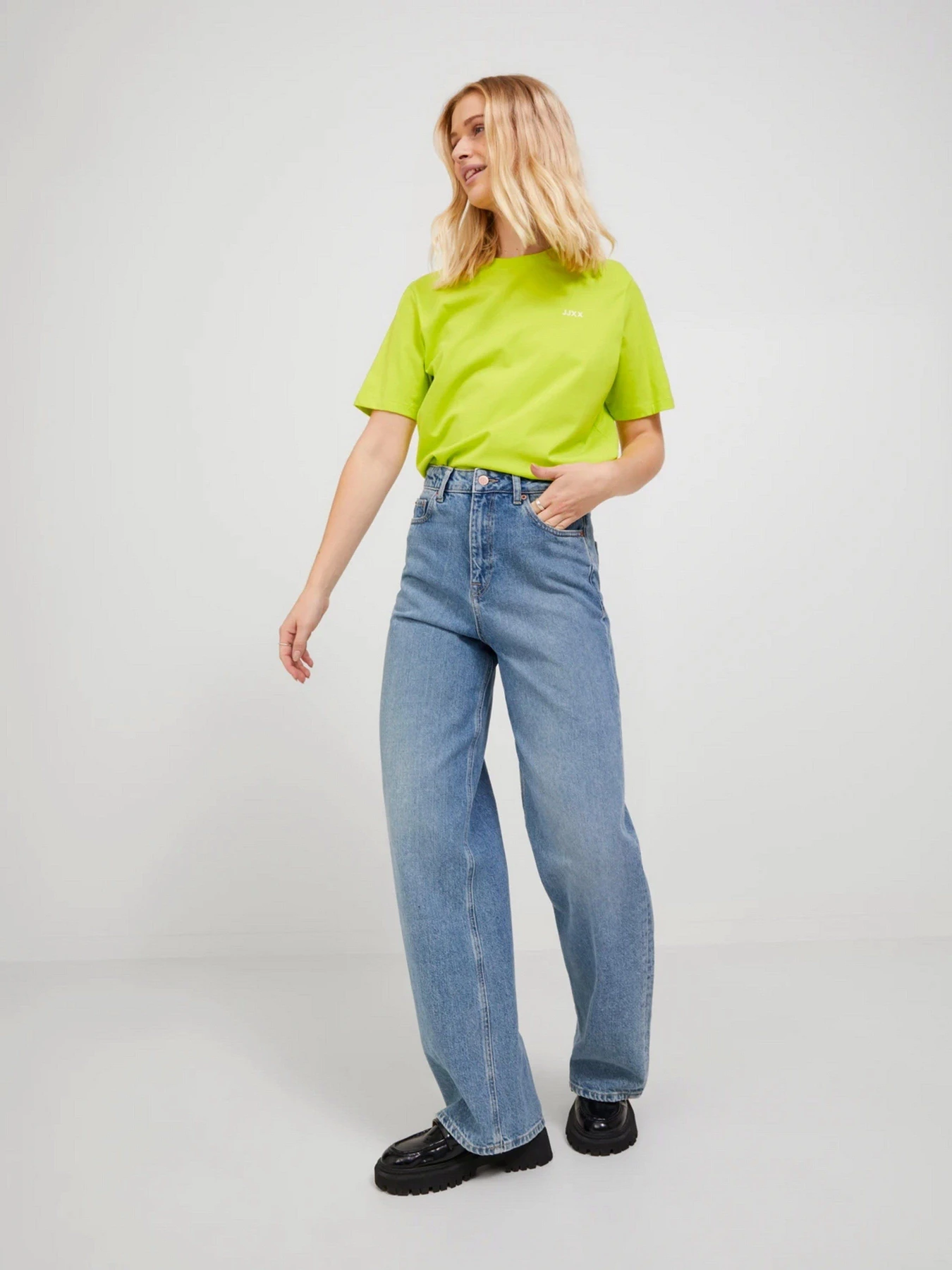 Джинси JJXX Tokyo модель 12225887_Light Blue Denim Фото