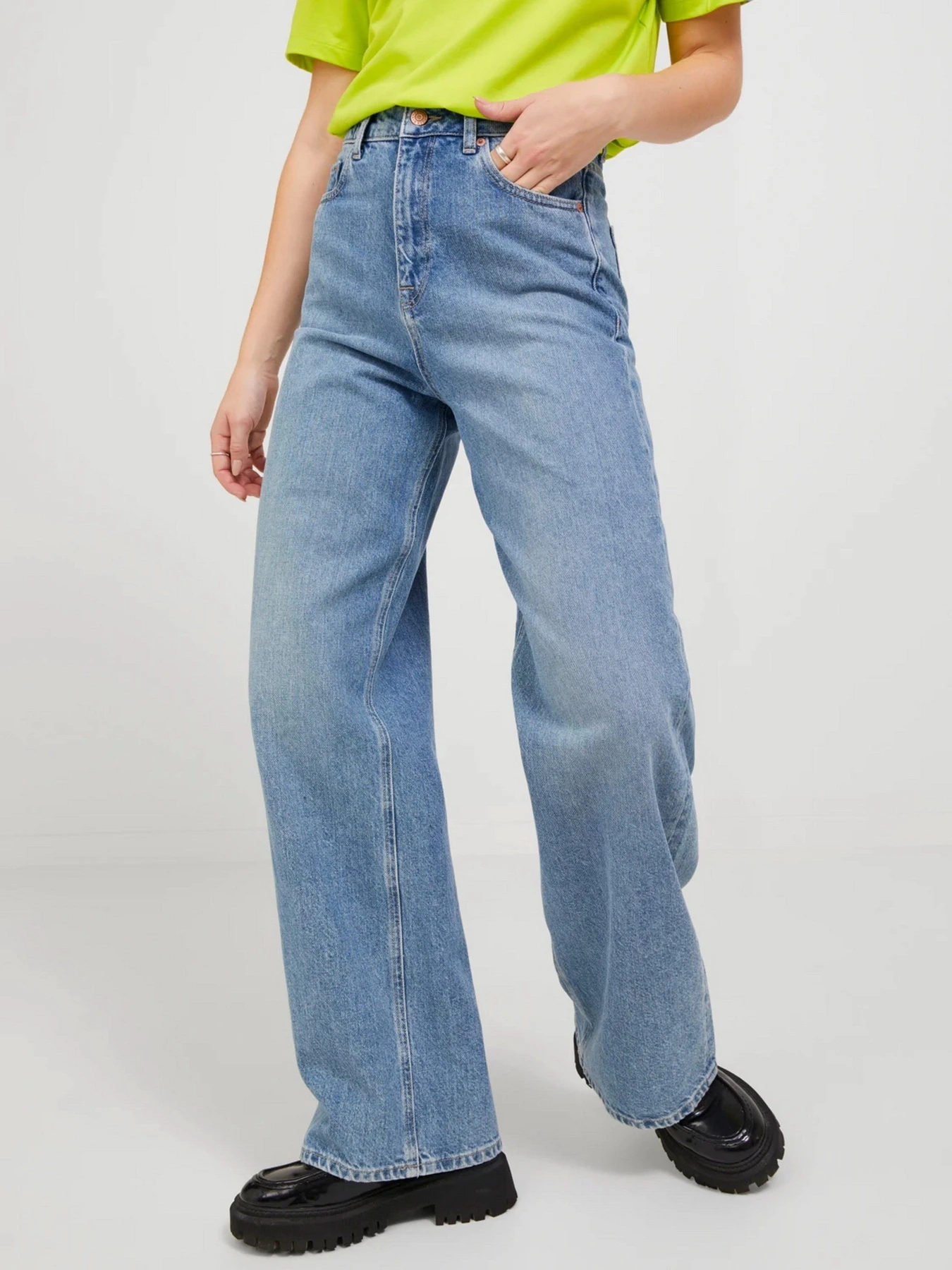 Джинси JJXX Tokyo модель 12225887_Light Blue Denim Фото