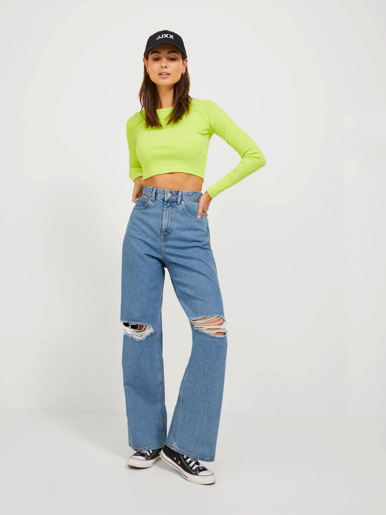 Джинси JJXX JxTokyo модель 12226133_Light Blue Denim Джинси JJXX JxTokyo модель 12226133_Light Blue Denim Фото