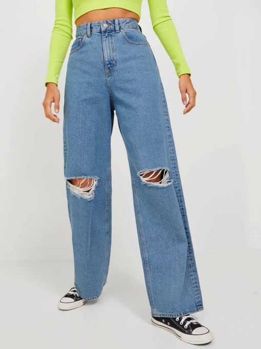 Джинси JJXX JxTokyo модель 12226133_Light Blue Denim Фото