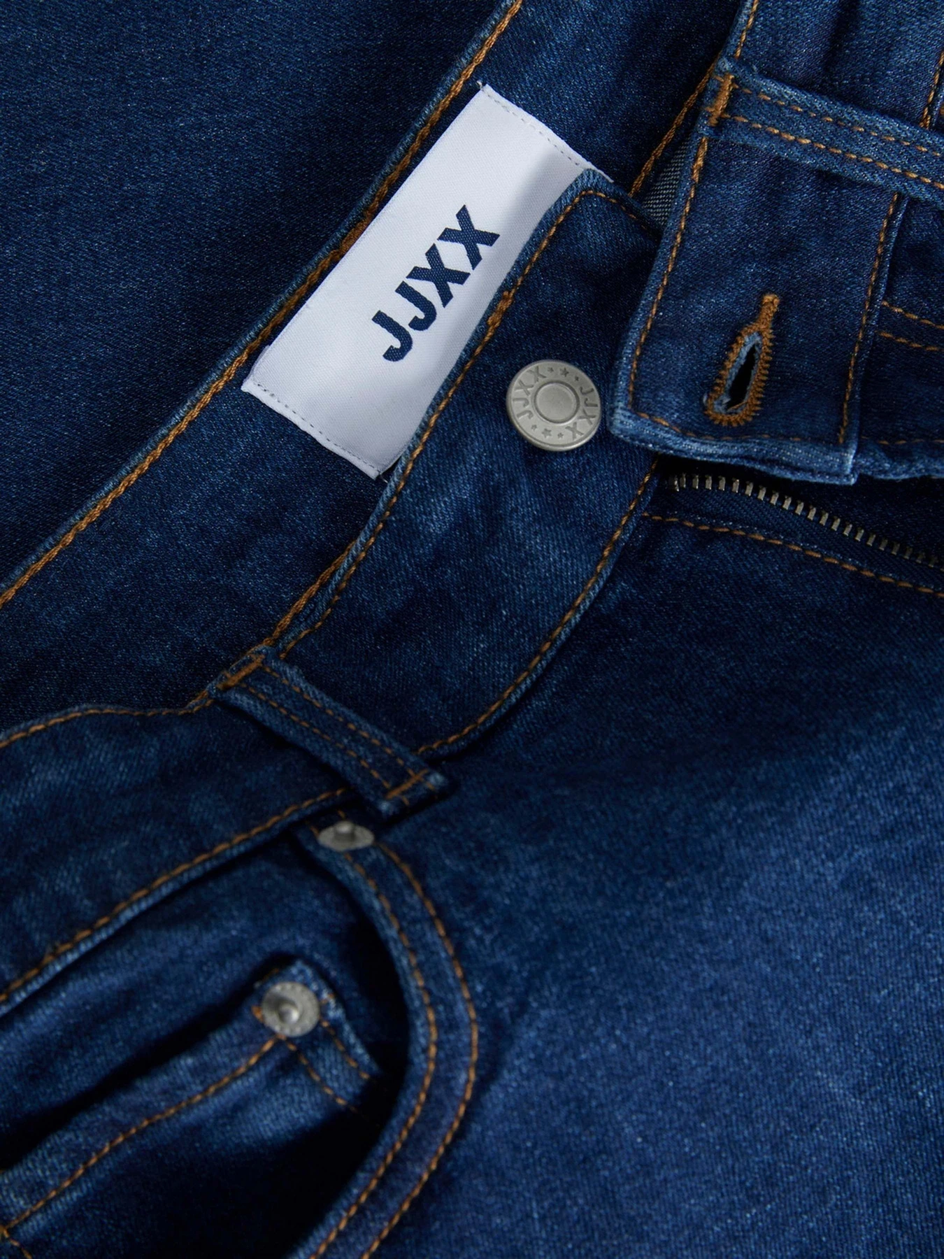 Шорты JJXX JxHazel модель 12226428_Medium Blue Denim Шорты JJXX JxHazel модель 12226428_Medium Blue Denim Фото