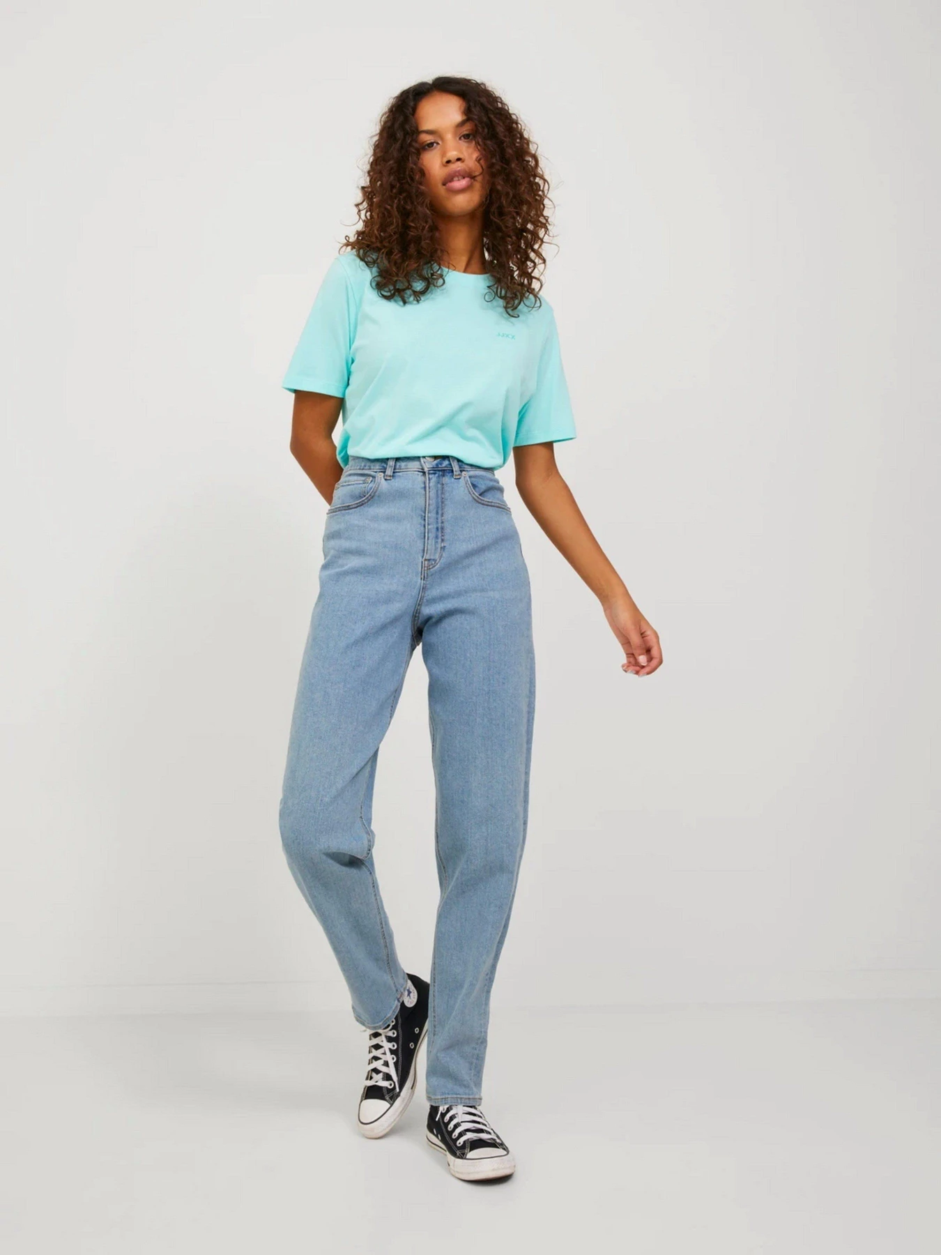 Джинсы JJXX JxLisbon модель 12227293_Light Blue Denim Джинсы JJXX JxLisbon модель 12227293_Light Blue Denim Фото