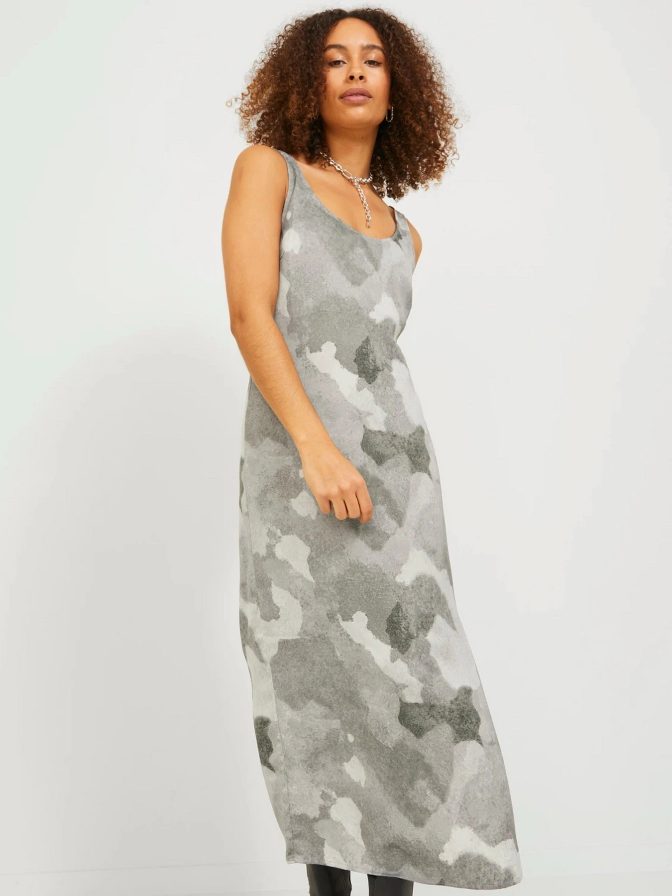 Сукні JJXX JxLia модель 12227459_Quiet Shade Сукні JJXX JxLia модель 12227459_Quiet Shade Фото