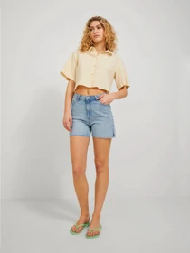 Шорты JJXX Aura модель 12227837_Light Blue Denim Фото