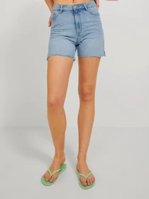 Шорты JJXX Aura модель 12227837_Light Blue Denim Фото