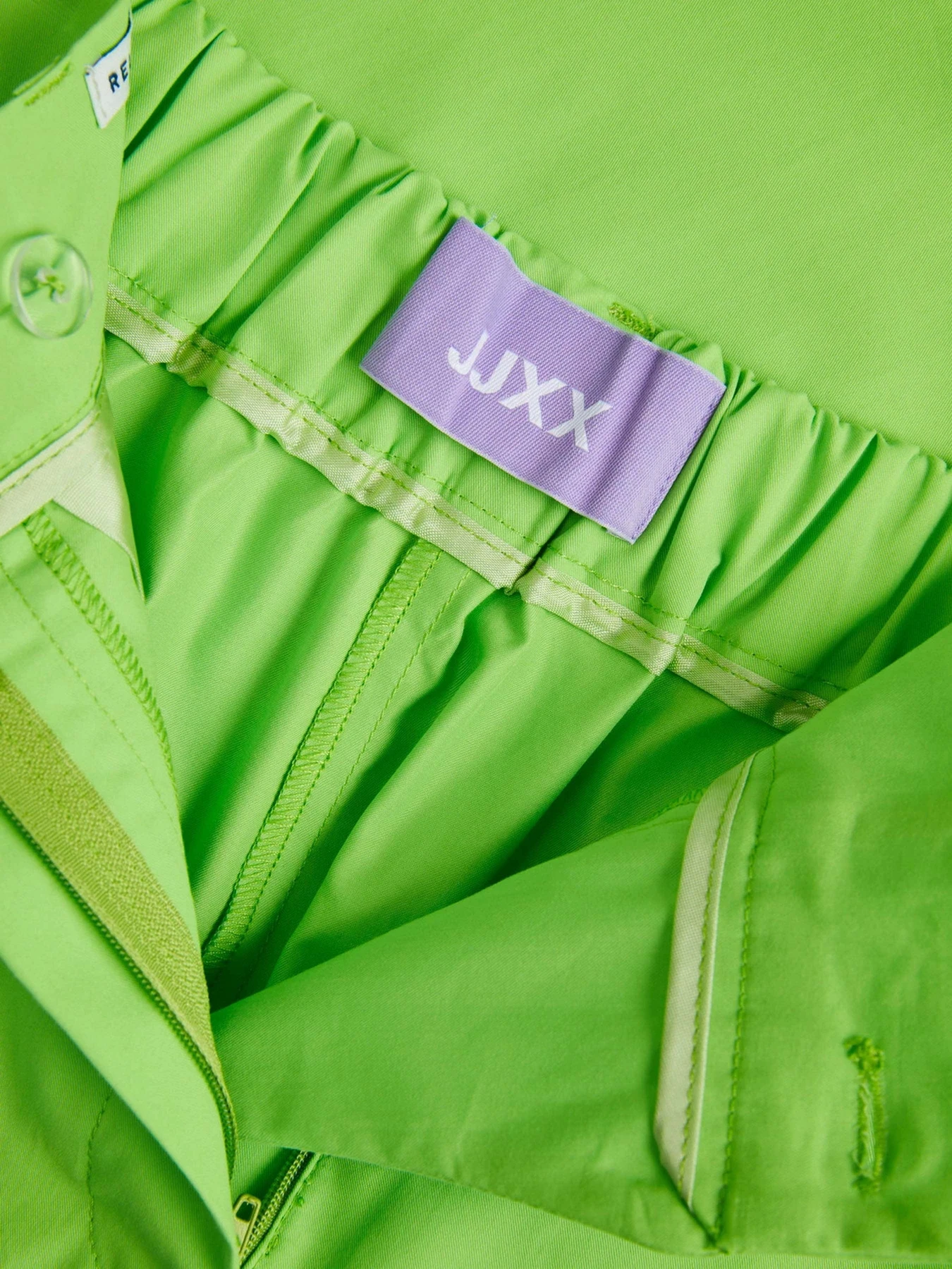 Брюки JJXX JxVigga модель 12228692_Lime Punch Брюки JJXX JxVigga модель 12228692_Lime Punch Фото