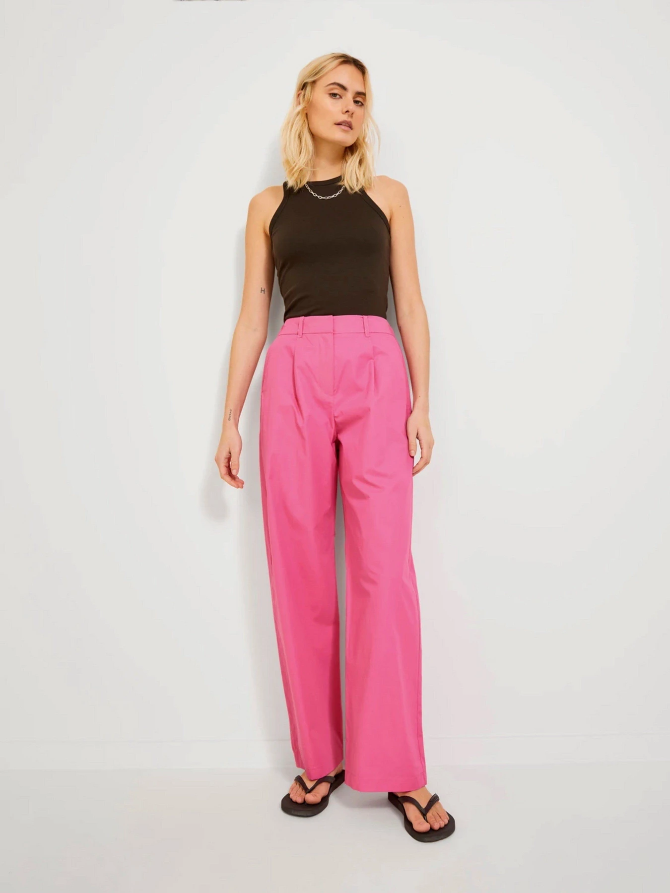 Брюки JJXX Jxvigga модель 12228692_Carmine Rose Брюки JJXX Jxvigga модель 12228692_Carmine Rose Фото