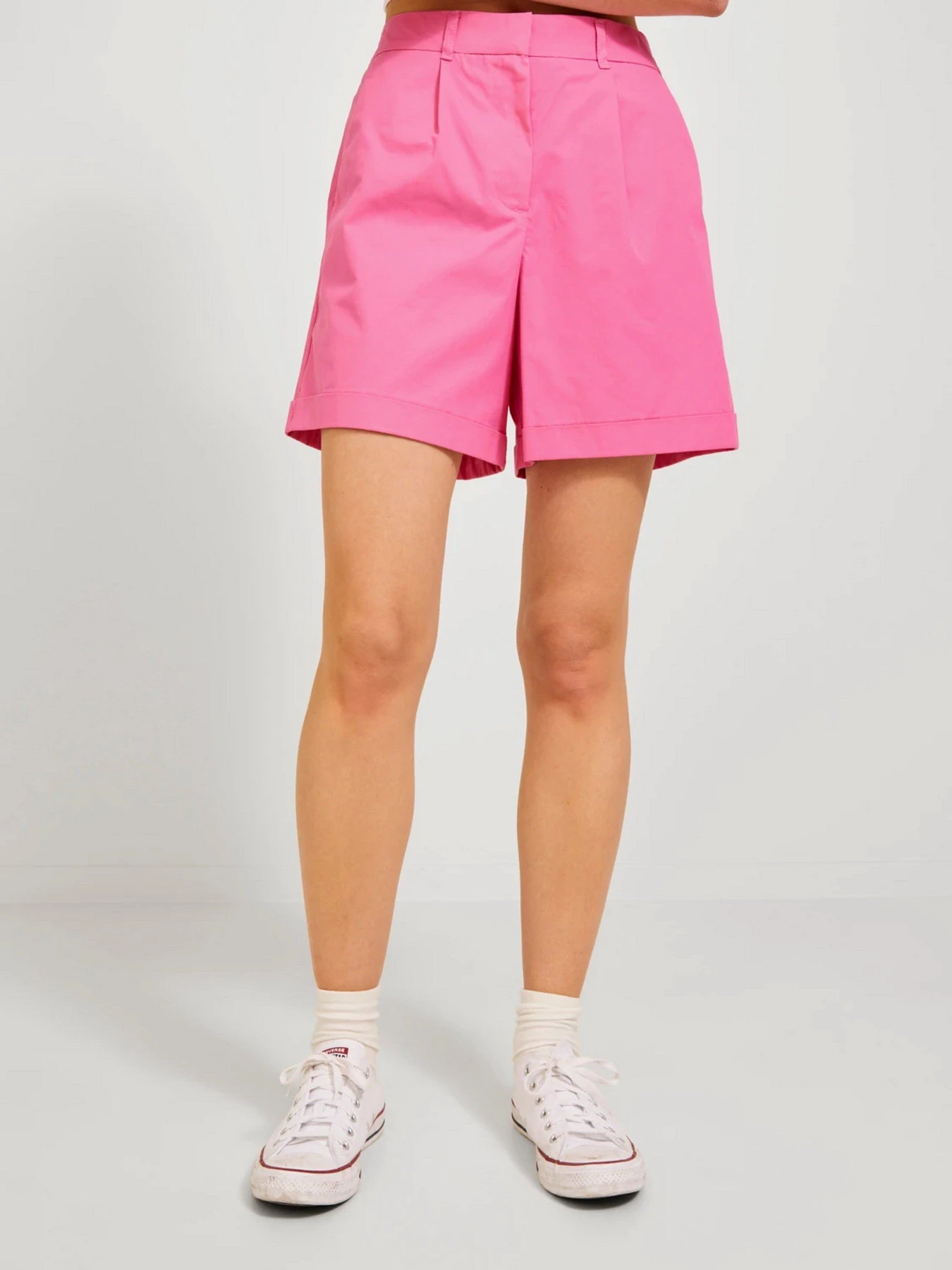 Шорты JJXX Jxvigga модель 12228693_Carmine Rose Шорты JJXX Jxvigga модель 12228693_Carmine Rose Фото
