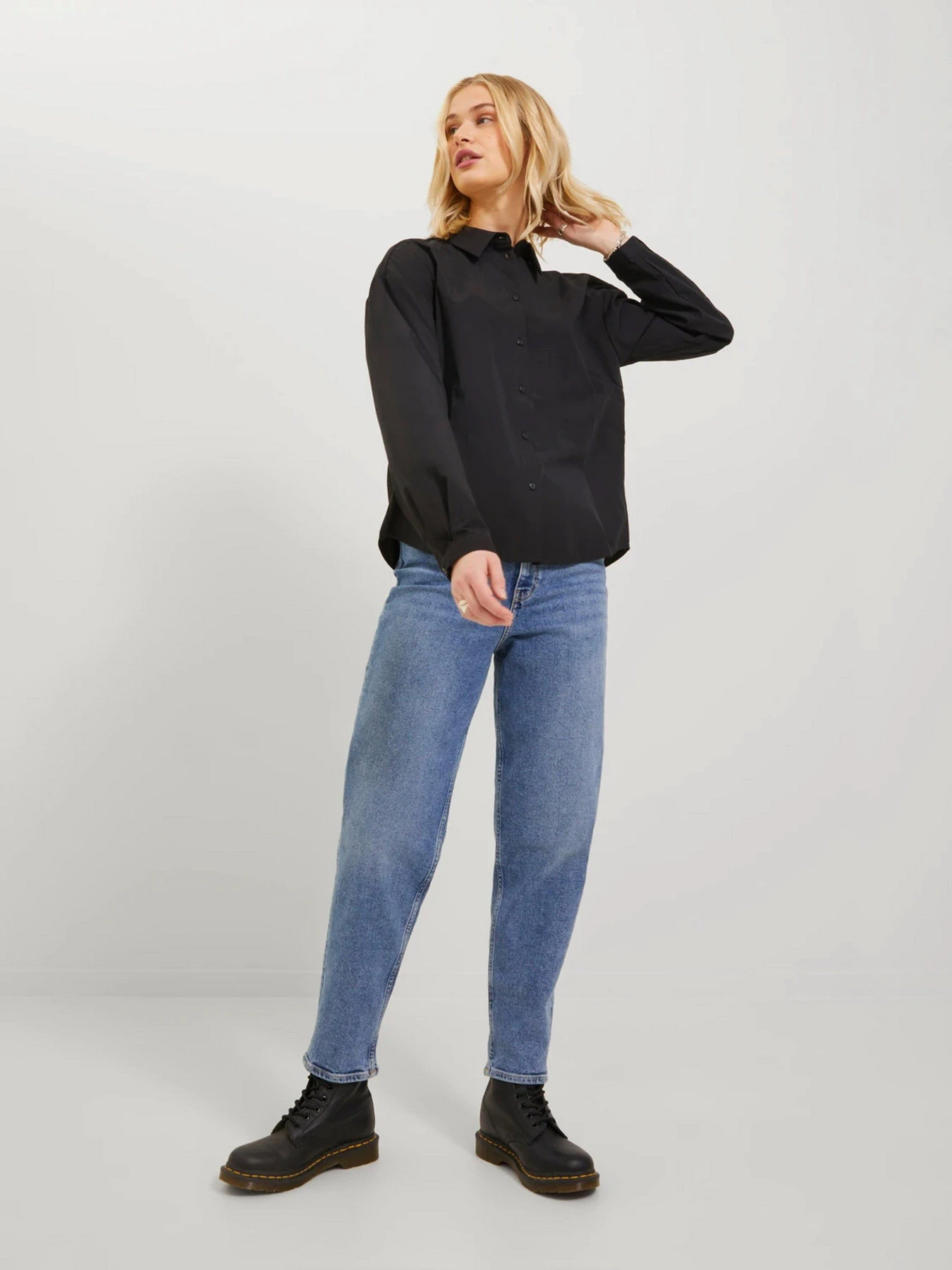 Джинси JJXX JxLisbon модель 12229071_Medium Blue Denim Джинси JJXX JxLisbon модель 12229071_Medium Blue Denim Фото