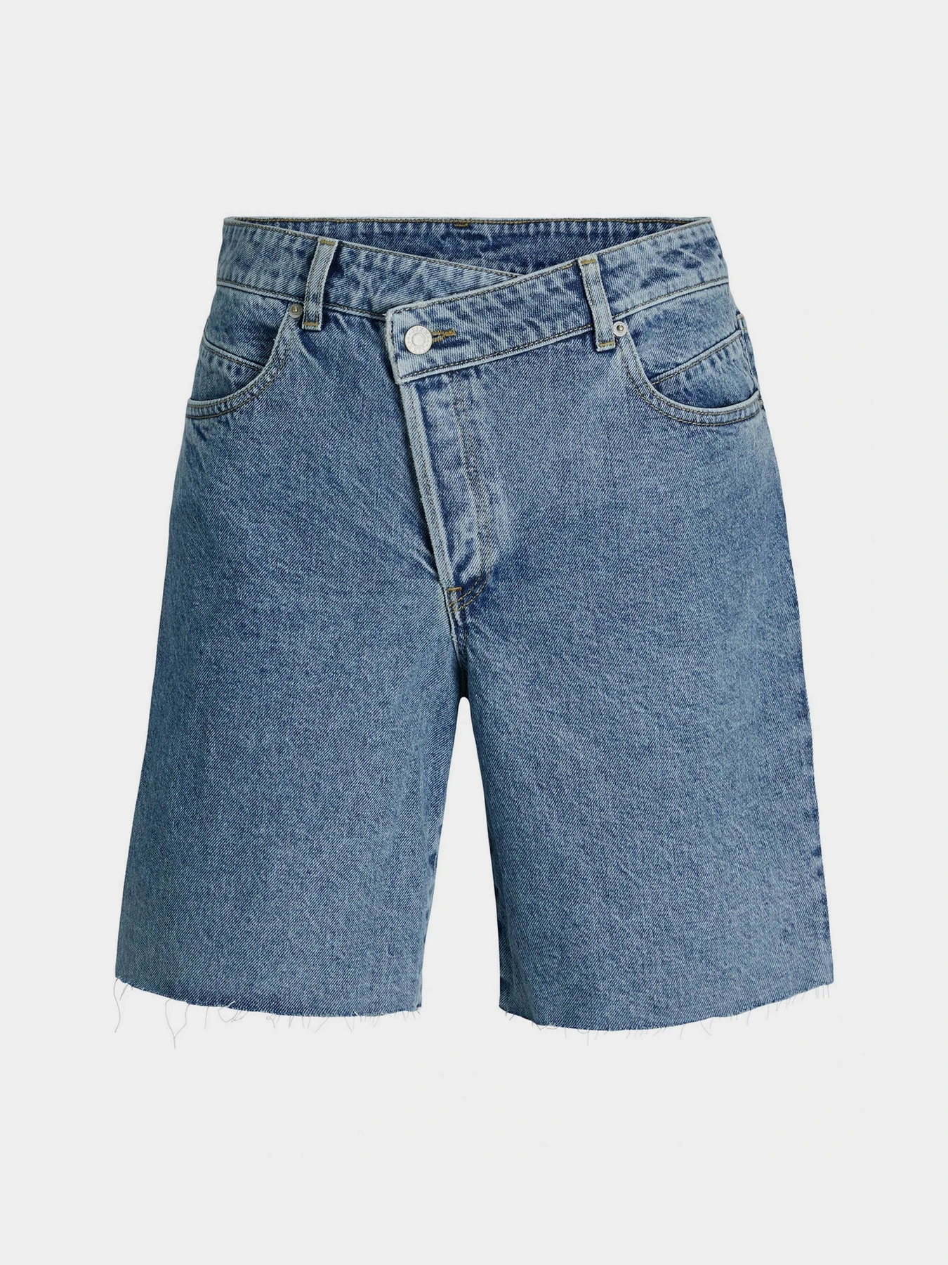 Шорты JJXX JxAlva модель 12233128_Light Blue Denim Шорты JJXX JxAlva модель 12233128_Light Blue Denim Фото