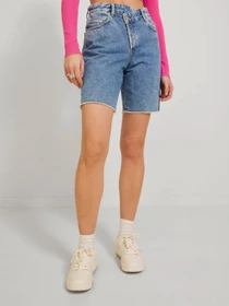 Шорты JJXX JxAlva модель 12233128_Light Blue Denim Фото