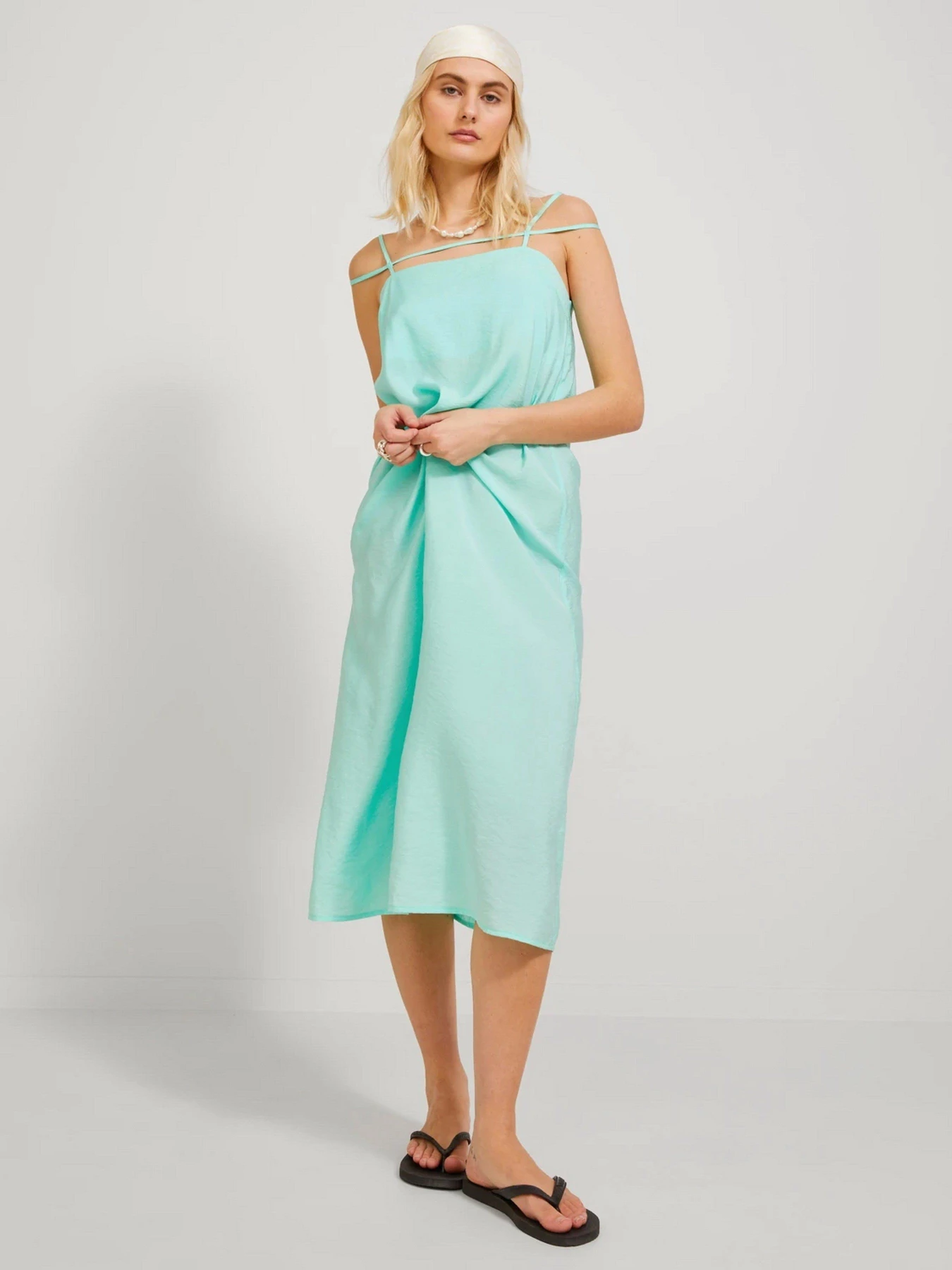 Платья JJXX JчWillow модель 12235207_Aruba Blue Фото