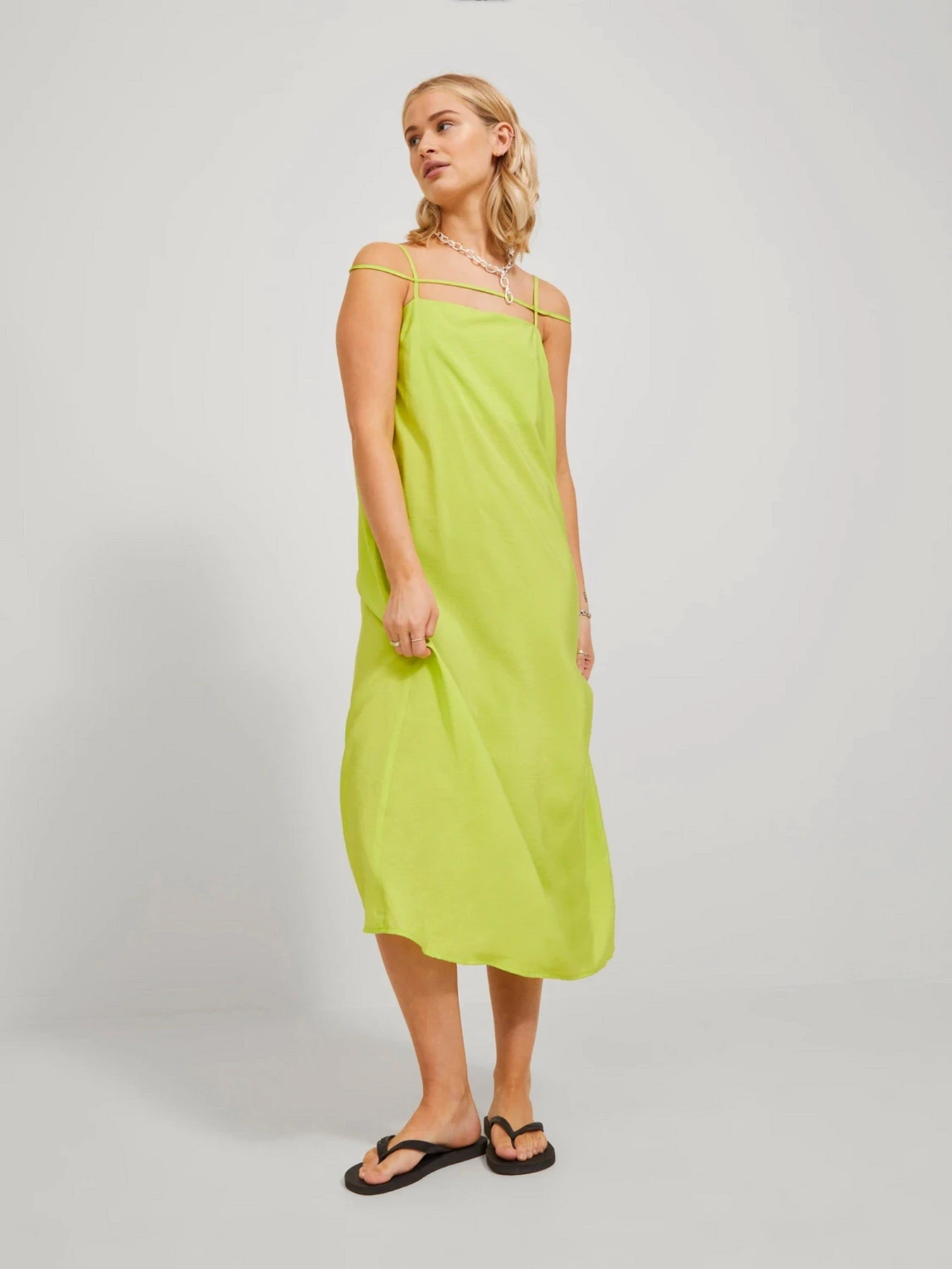 Сукні JJXX JxWillow модель 12235207_Lime Punch Сукні JJXX JxWillow модель 12235207_Lime Punch Фото