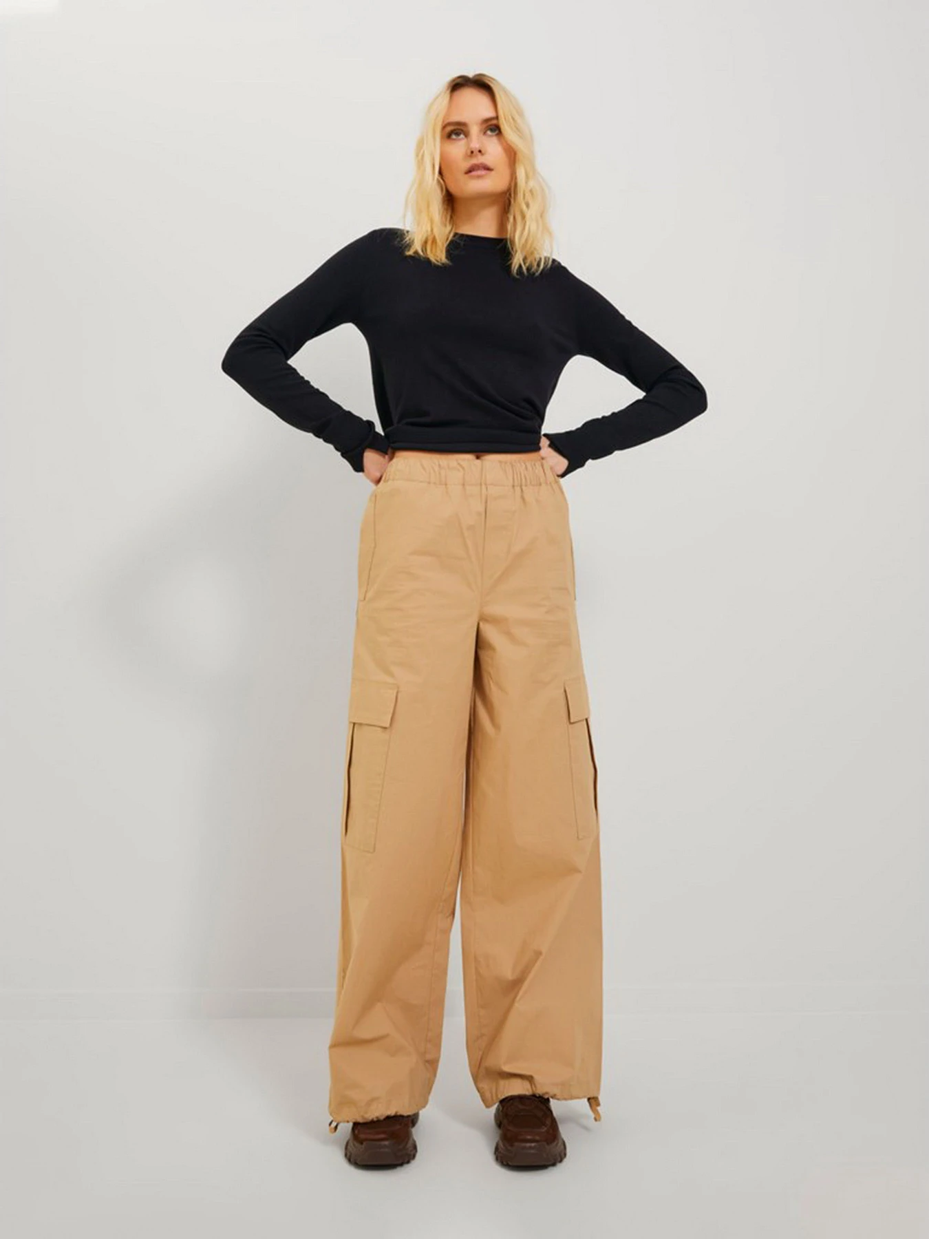 Свитры и кардиганы JJXX Lara модель 12200214_Black Свитры и кардиганы JJXX Lara модель 12200214_Black Фото