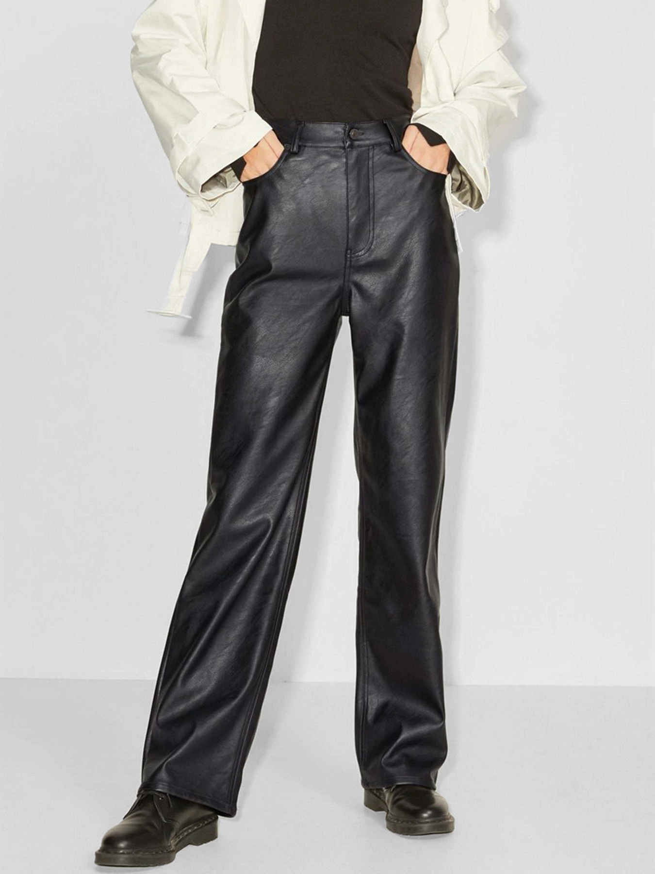 Брюки JJXX Kenya модель 12201557_Black Брюки JJXX Kenya модель 12201557_Black Фото