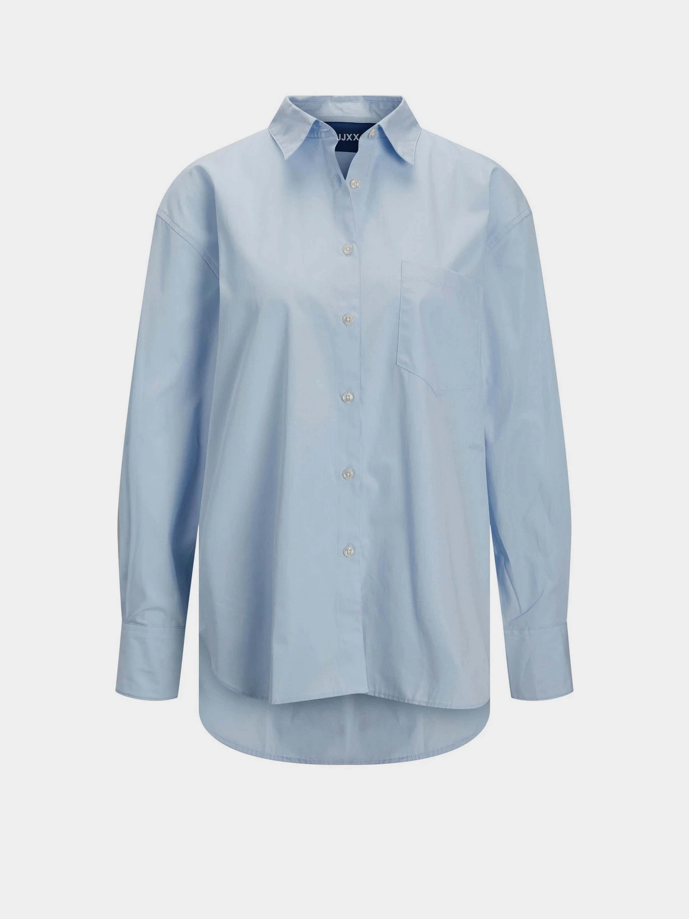 Сорочки JJXX Jamie модель 12200353_Cashmere Blue Сорочки JJXX Jamie модель 12200353_Cashmere Blue Фото