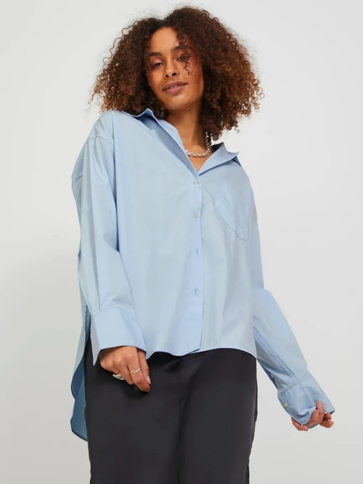 Сорочки JJXX Jamie модель 12200353_Cashmere Blue Фото