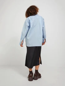 Сорочки JJXX Jamie модель 12200353_Cashmere Blue Фото