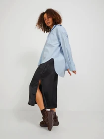 Сорочки JJXX Jamie модель 12200353_Cashmere Blue Фото