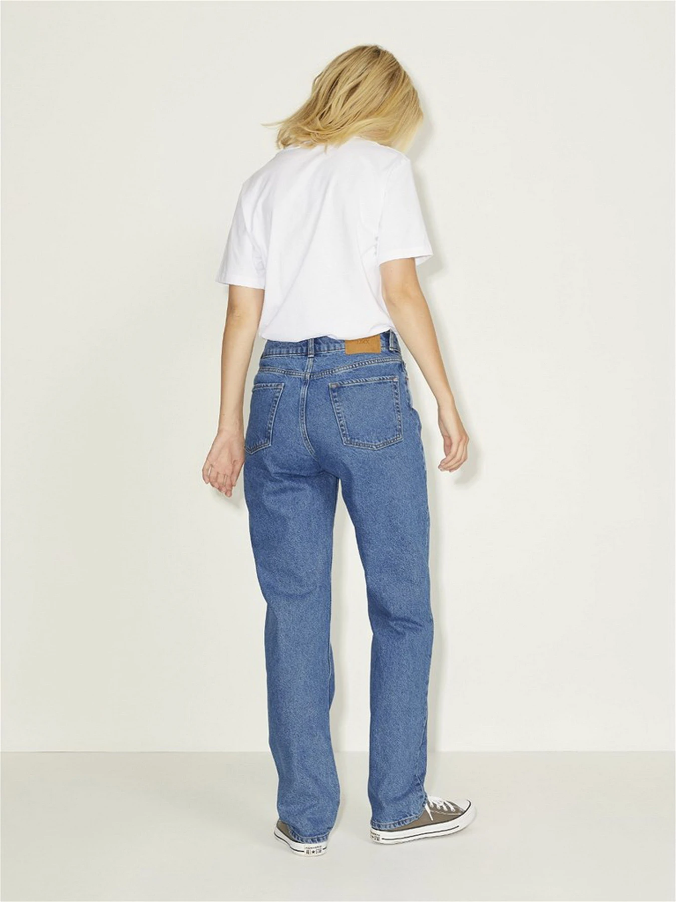 Джинсы JJXX Seoul модель 12203730_Medium Blue Denim Джинсы JJXX Seoul модель 12203730_Medium Blue Denim Фото