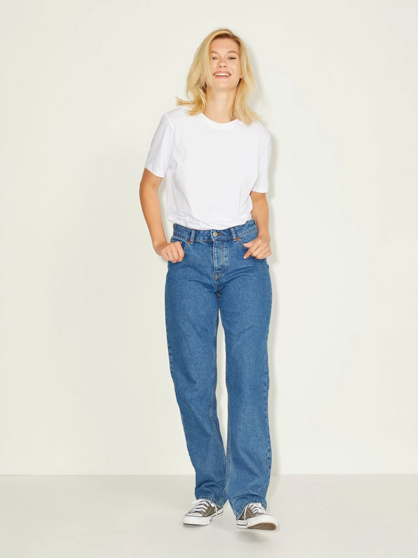 Джинсы JJXX Seoul модель 12203730_Medium Blue Denim Джинсы JJXX Seoul модель 12203730_Medium Blue Denim Фото