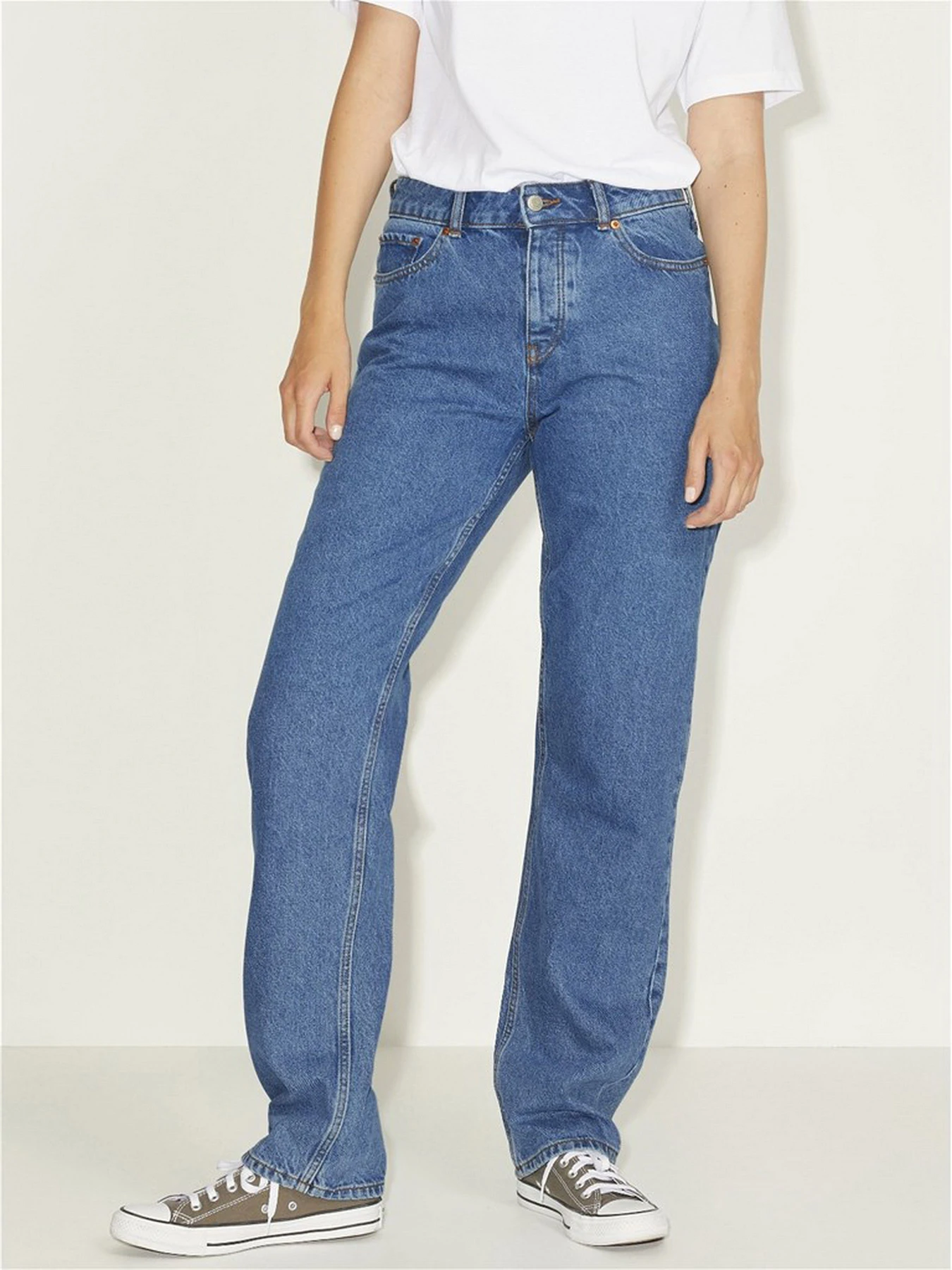 Джинсы JJXX Seoul модель 12203730_Medium Blue Denim Джинсы JJXX Seoul модель 12203730_Medium Blue Denim Фото