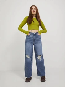Джинсы JJXX JxTokyo модель 12203938_Dark Blue Denim Фото