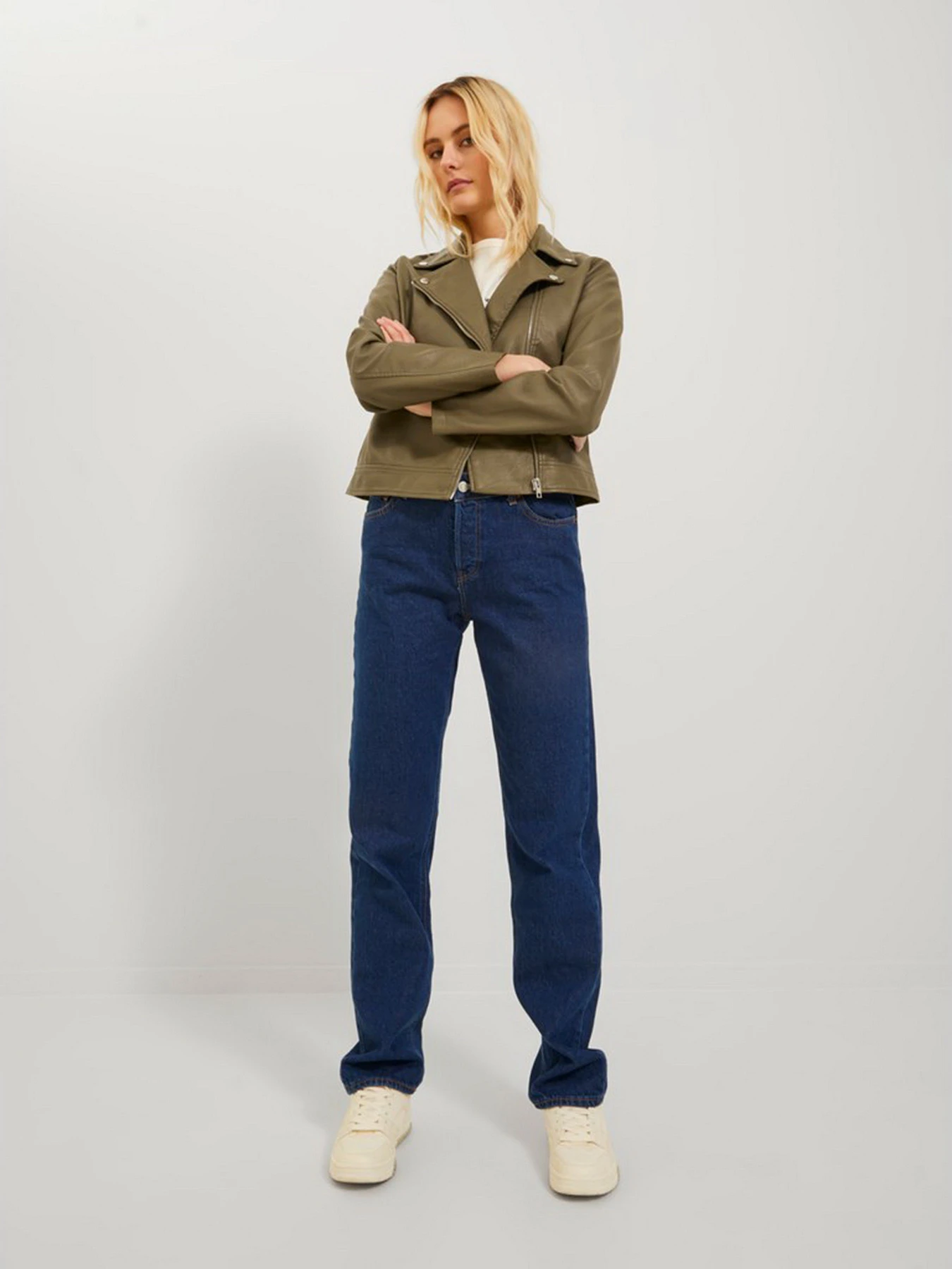 Куртки та дублянки JJXX Gail модель 12206262_Burnt Olive Куртки та дублянки JJXX Gail модель 12206262_Burnt Olive Фото