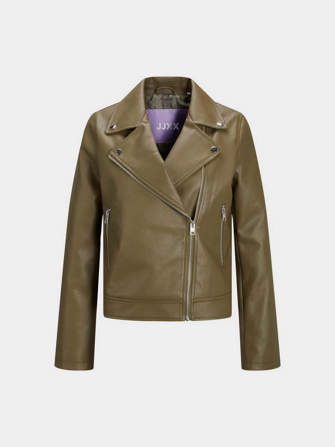Куртки та дублянки JJXX Gail модель 12206262_Burnt Olive Куртки та дублянки JJXX Gail модель 12206262_Burnt Olive Фото