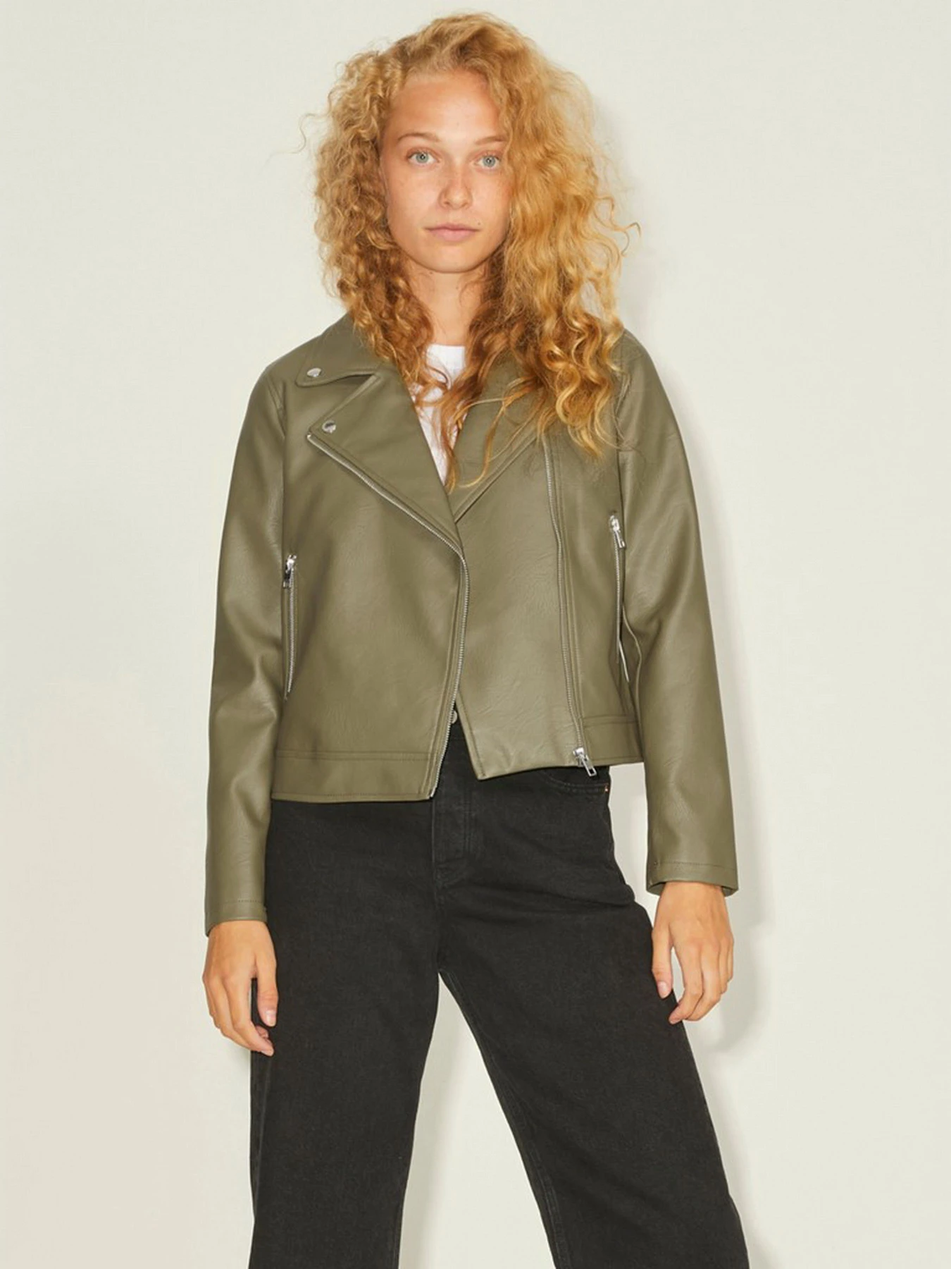 Куртки та дублянки JJXX Gail модель 12206262_Burnt Olive Куртки та дублянки JJXX Gail модель 12206262_Burnt Olive Фото