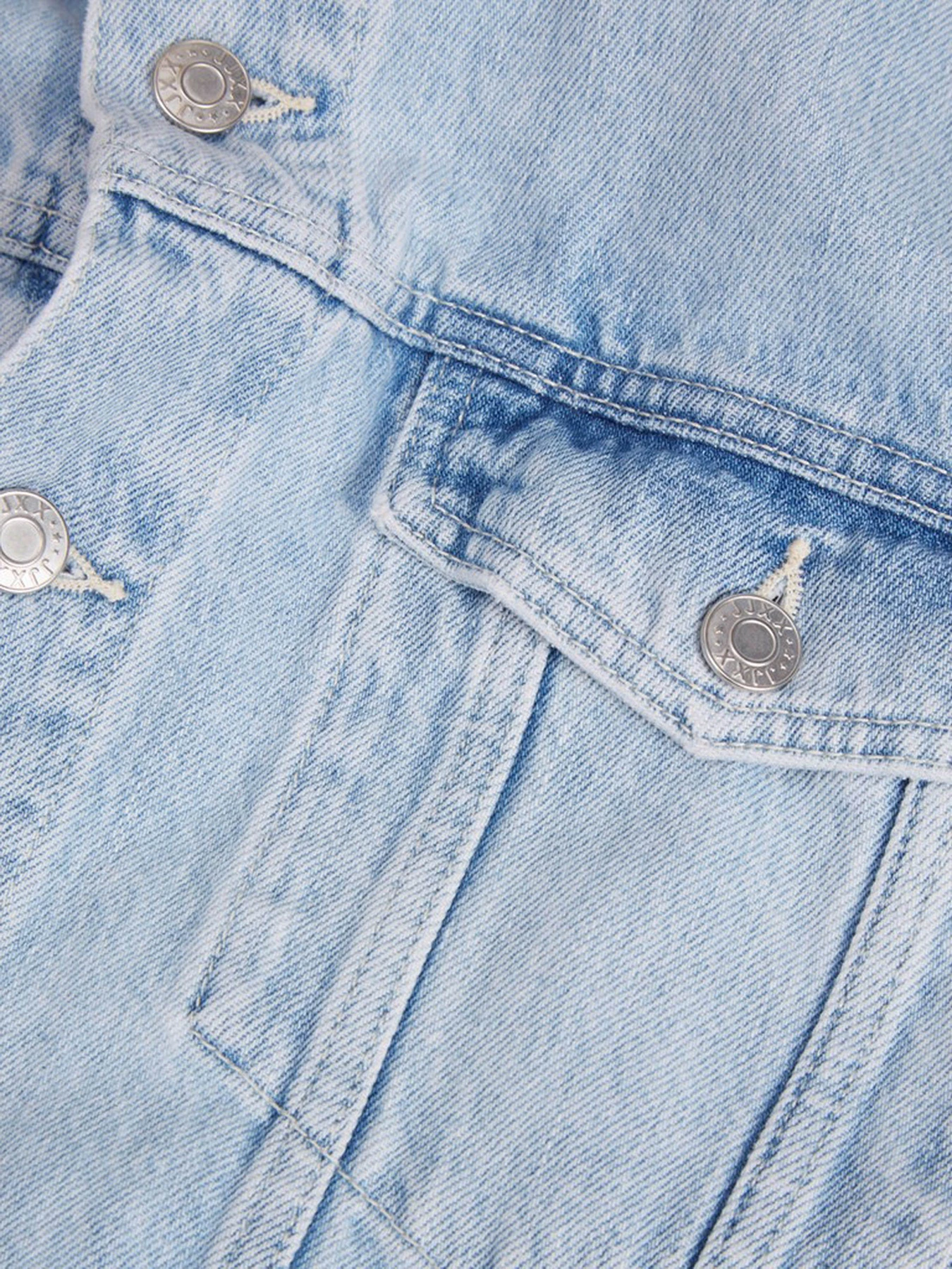 Куртки та дублянки JJXX JxAlison модель 12207017_Light Blue Denim Куртки та дублянки JJXX JxAlison модель 12207017_Light Blue Denim Фото
