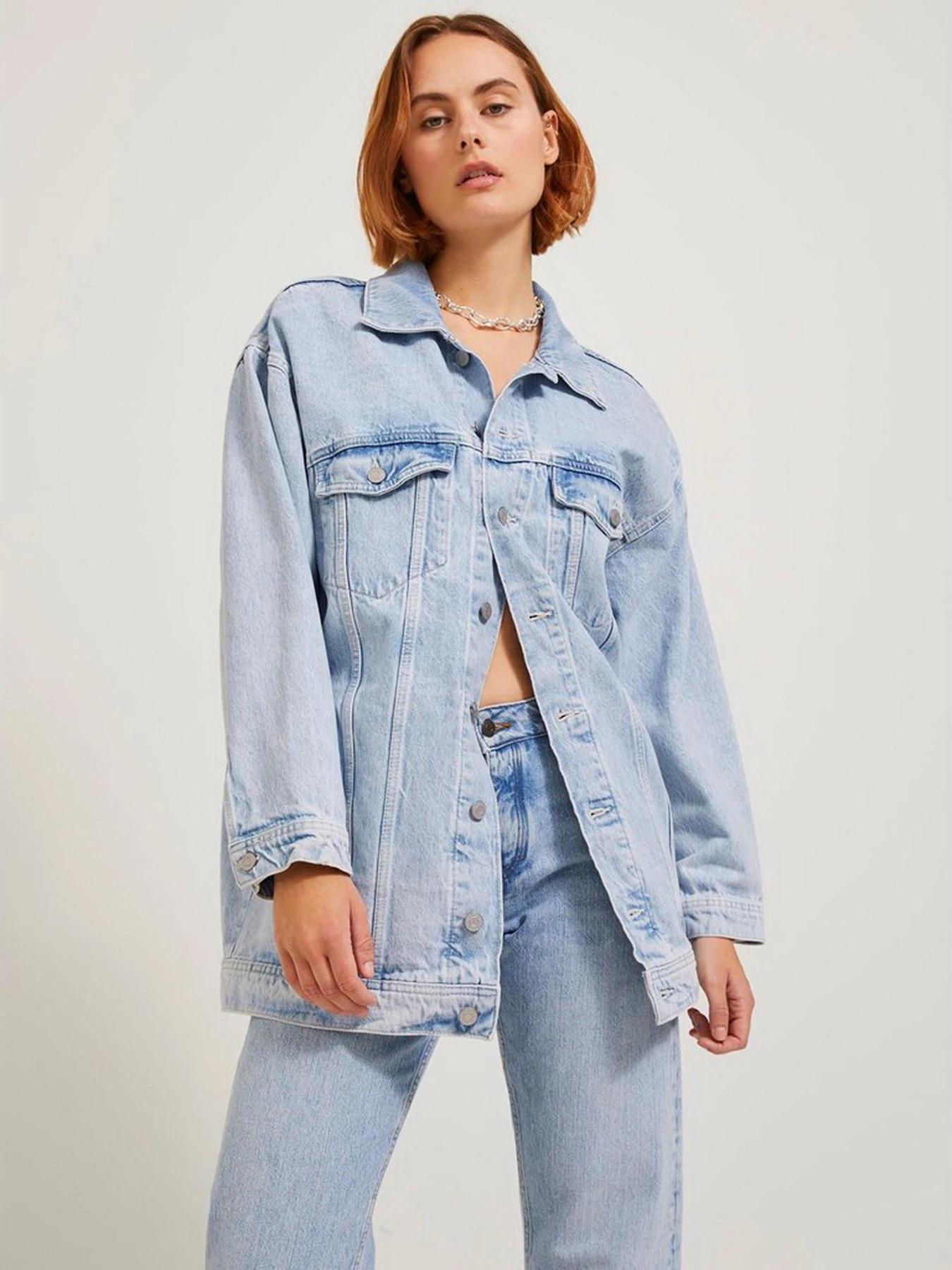 Куртки та дублянки JJXX JxAlison модель 12207017_Light Blue Denim Куртки та дублянки JJXX JxAlison модель 12207017_Light Blue Denim Фото